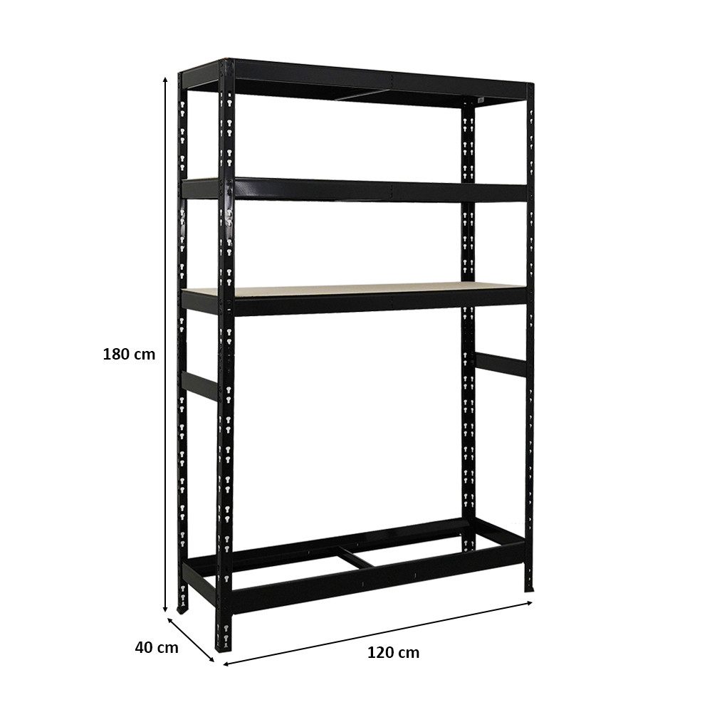 PROREGAL® Schwerlastregal Reifenregal Tiger, HxBxT 180x130x50cm, bis zu 12 günstig online kaufen