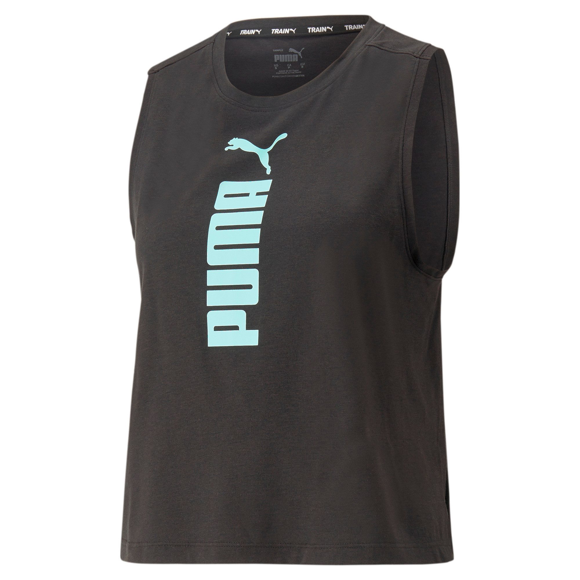 PUMA Tanktop Puma Damen Tanktop Fit Tri-blend Tank 523080
