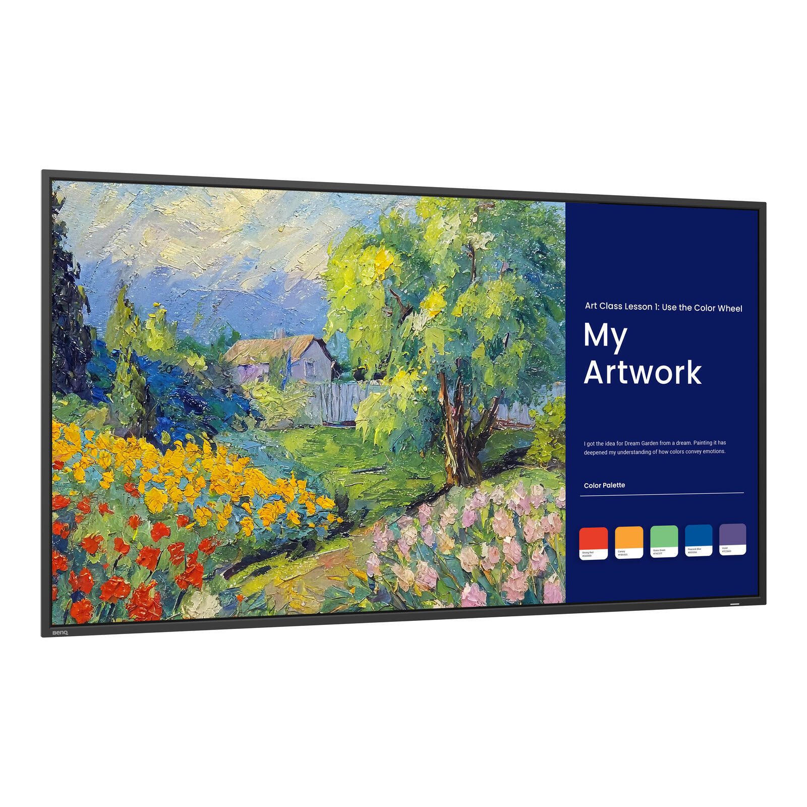 BenQ SL8604 LED-Monitor (3840 x 2160, 8 ms Reaktionszeit, IPS Panel)