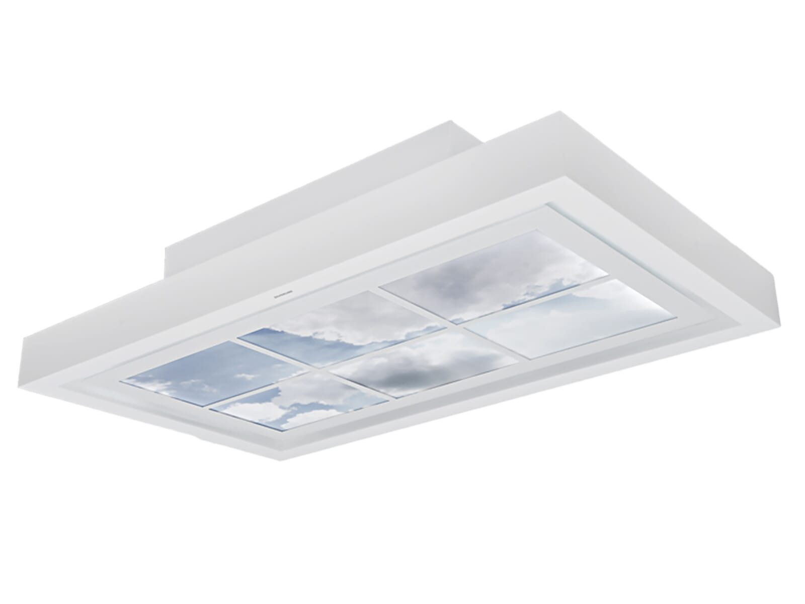 Silverline Deckenhaube, 120 cm