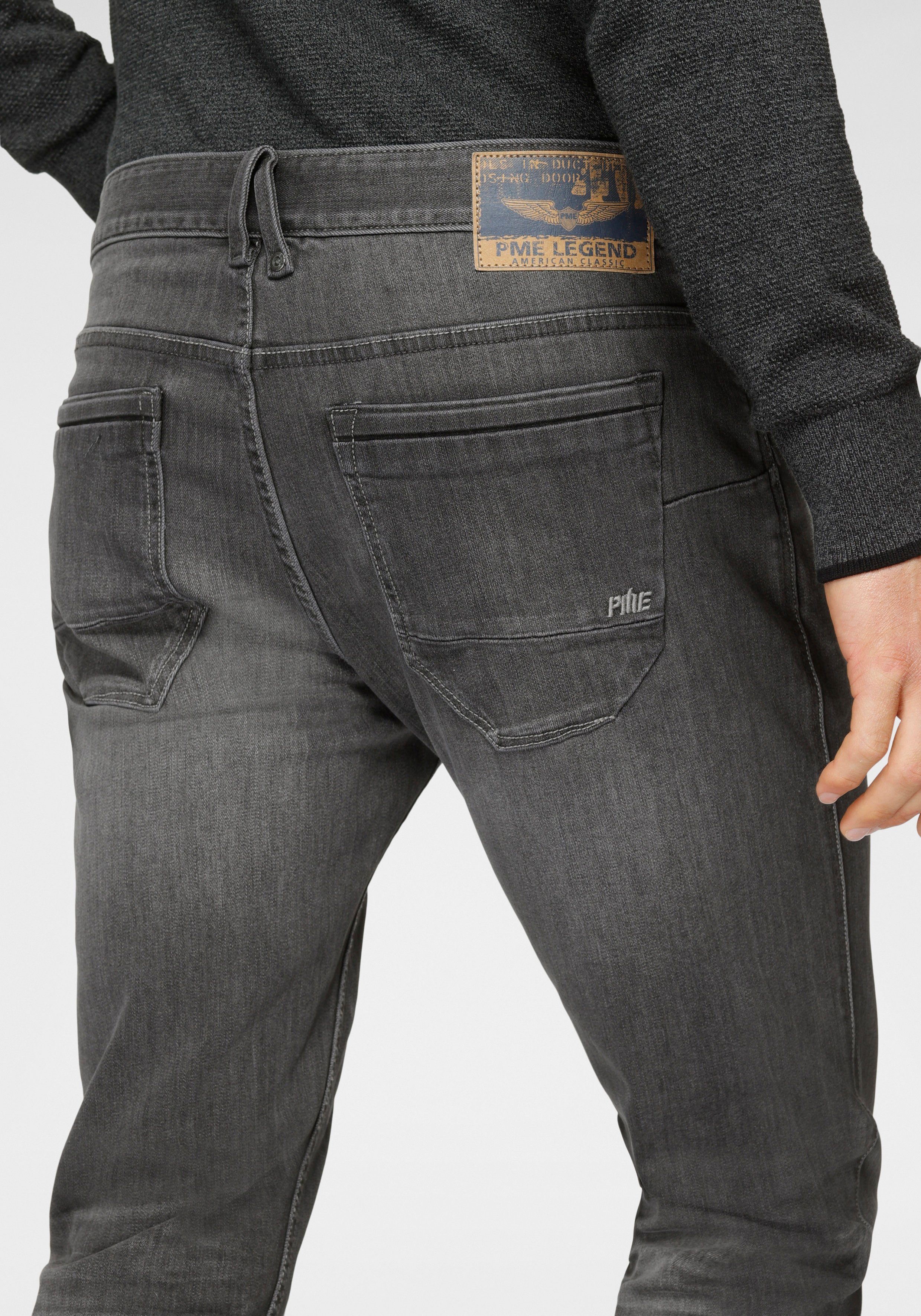 LEGEND grey stone Legend mid Nightflight Regular-fit-Jeans PME