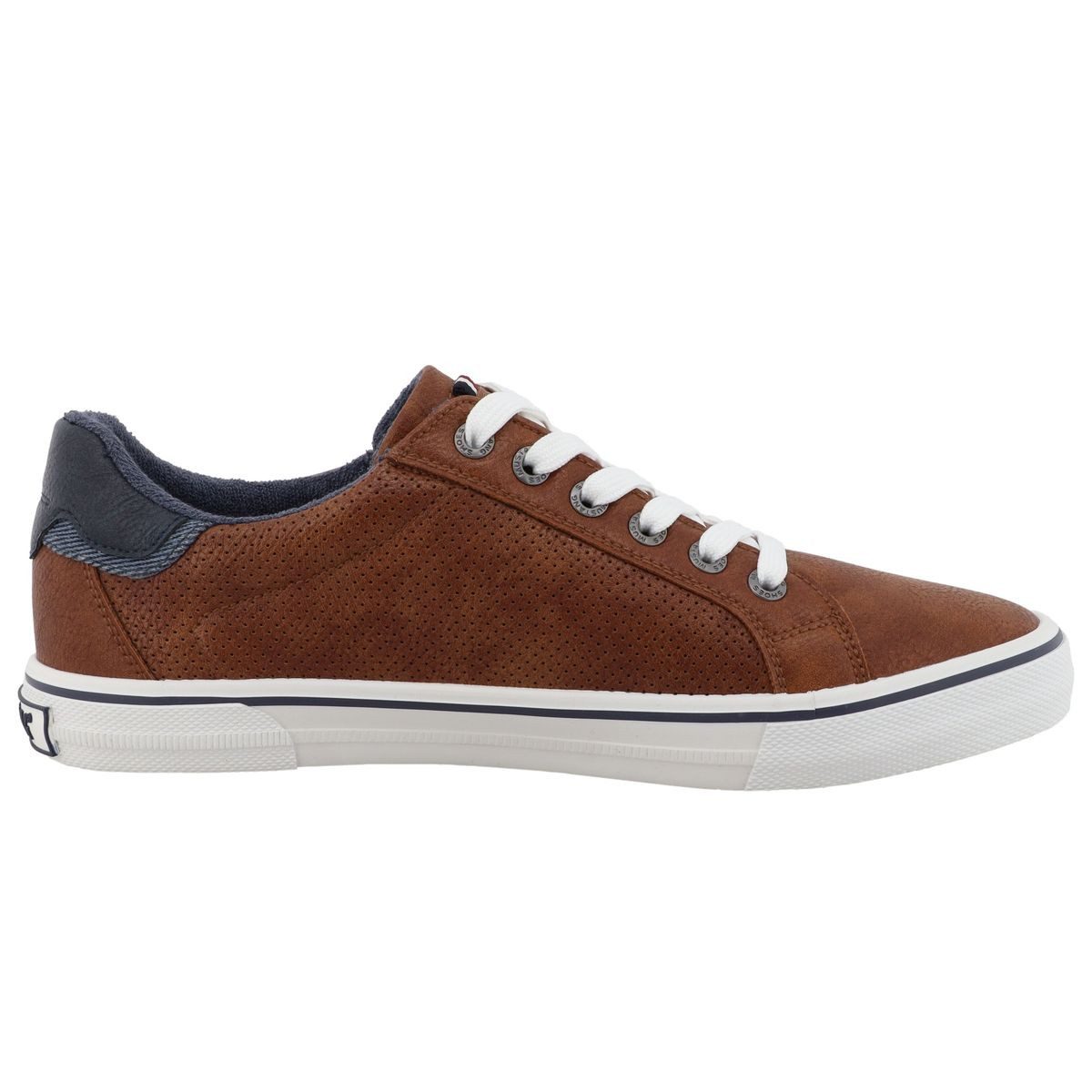 Mustang Shoes 26M0211004-brown Sneaker