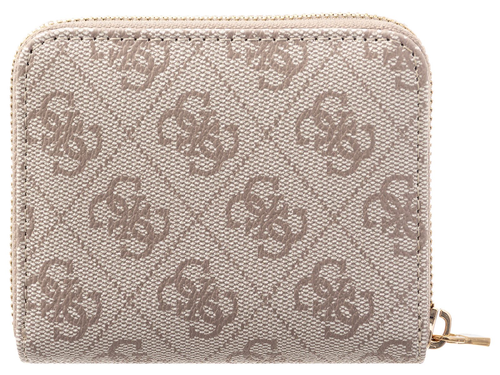 Guess Geldbörse SWSG7459137 LAUREL II SLG SMALL ZIP AROUND Woman (Stück, 1-tlg., 1), Logoschriftzug