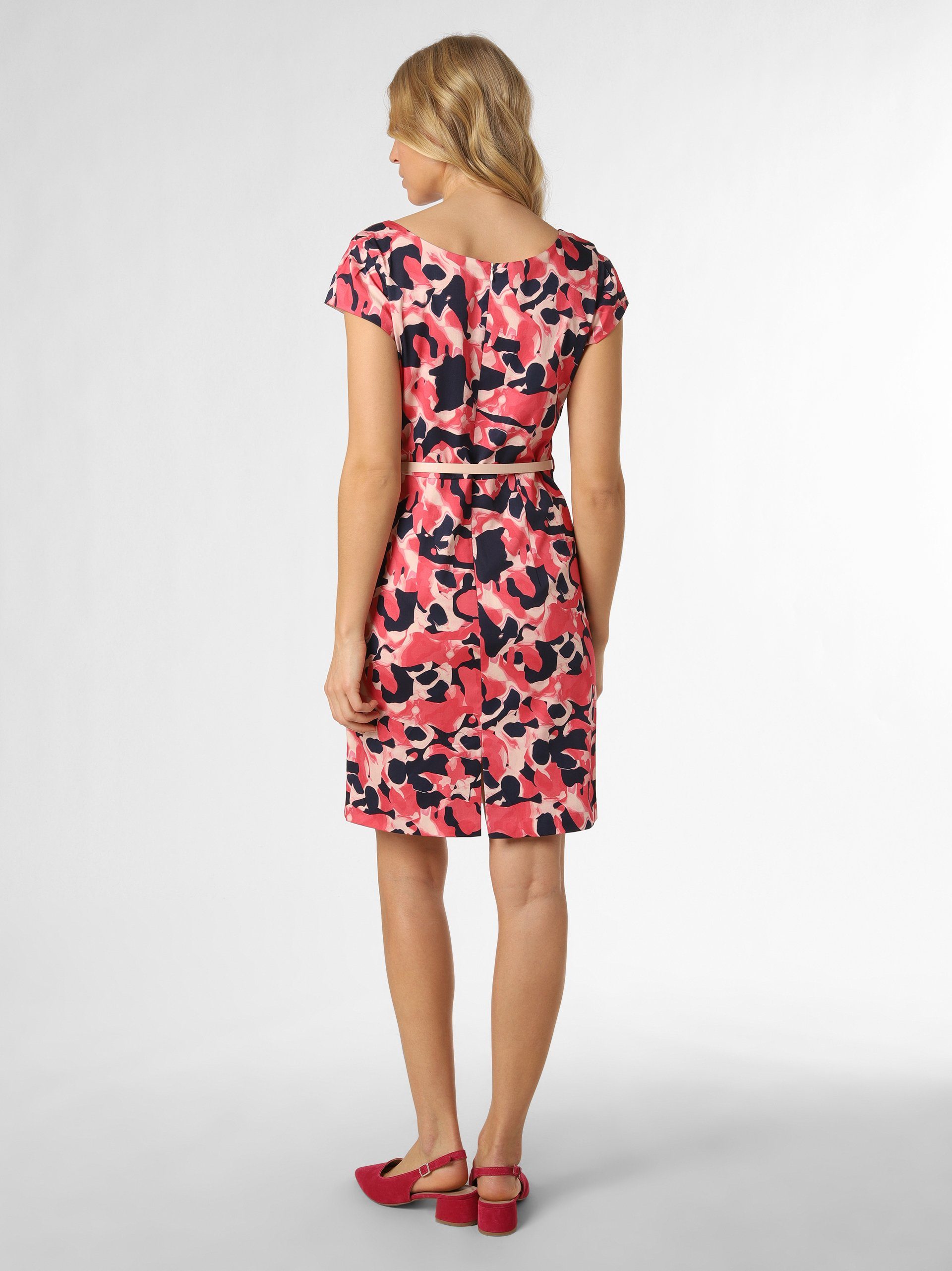 Cocktailkleid pink Betty&Co Barclay marine Betty