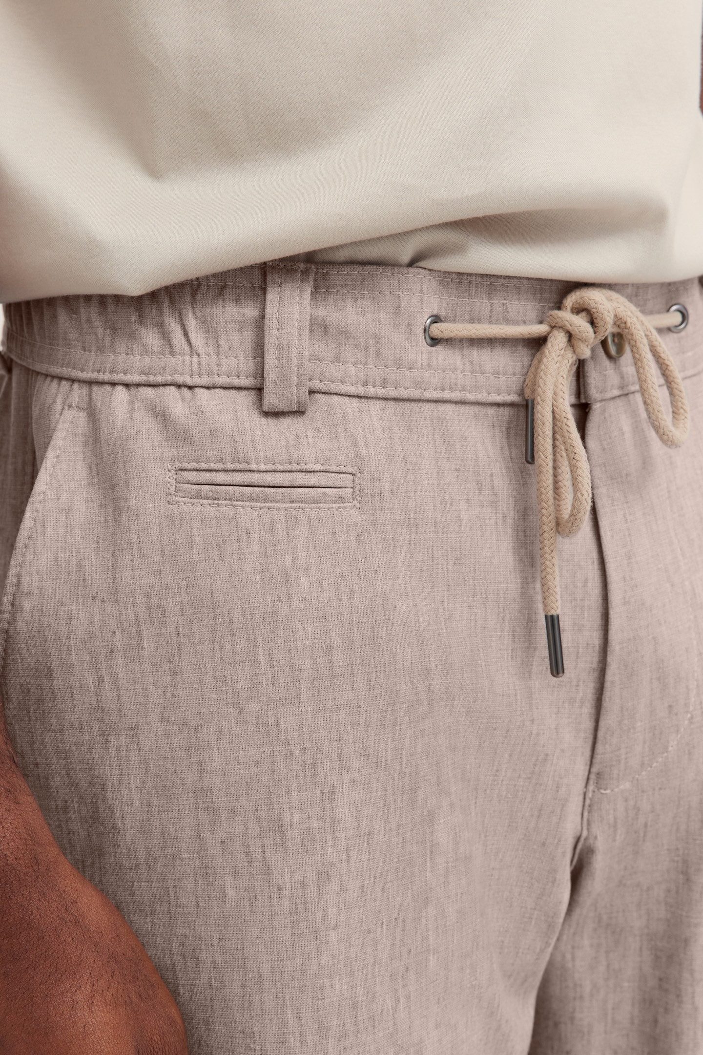 bugatti Bermudas mit Kordelzug