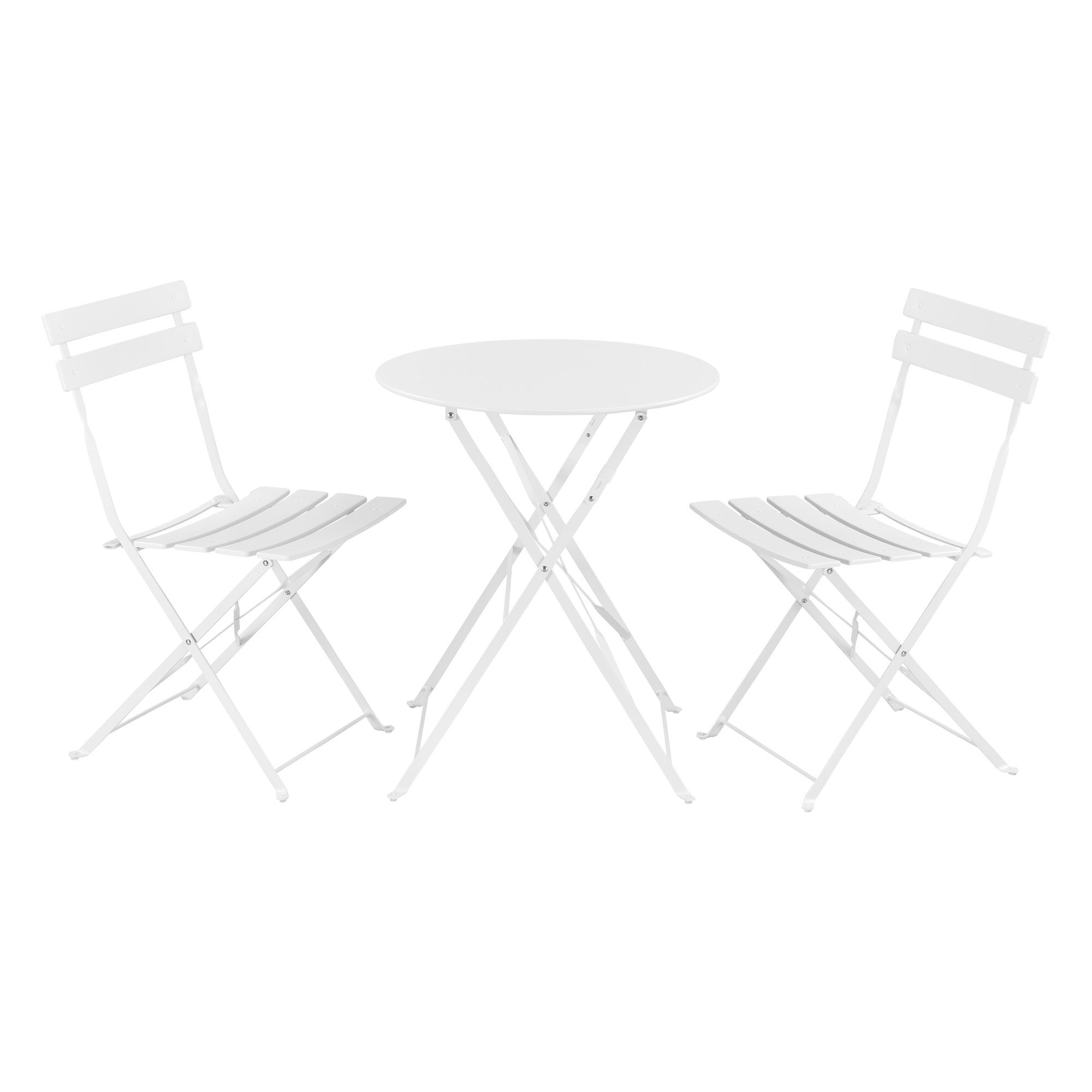 en.casa Balkonset, (3-tlg., Tisch mit 2 günstig online kaufen