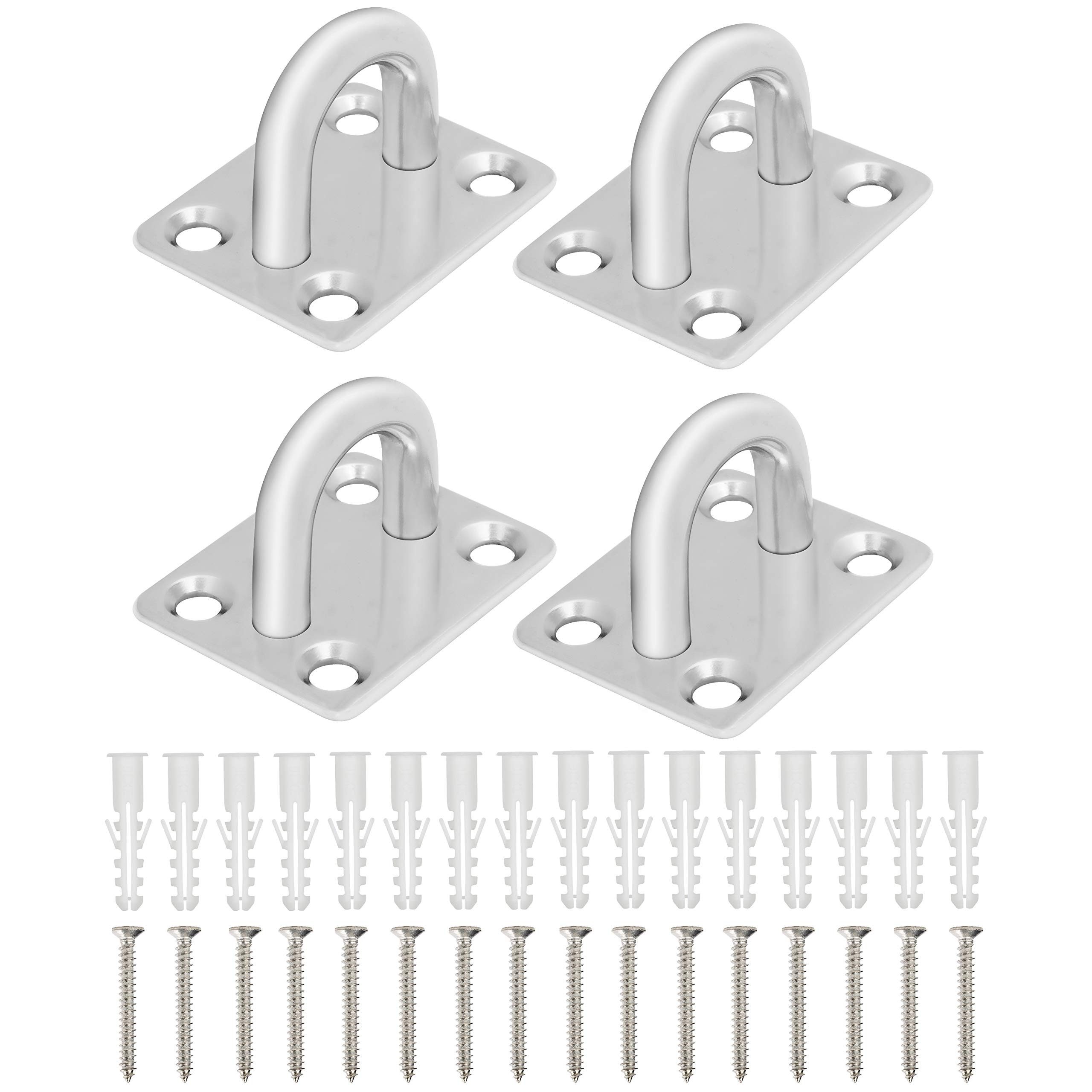 Spanngurt Stabile Wandhalterung - U-förmige Ösen - 40x50mm - Bis 200kg