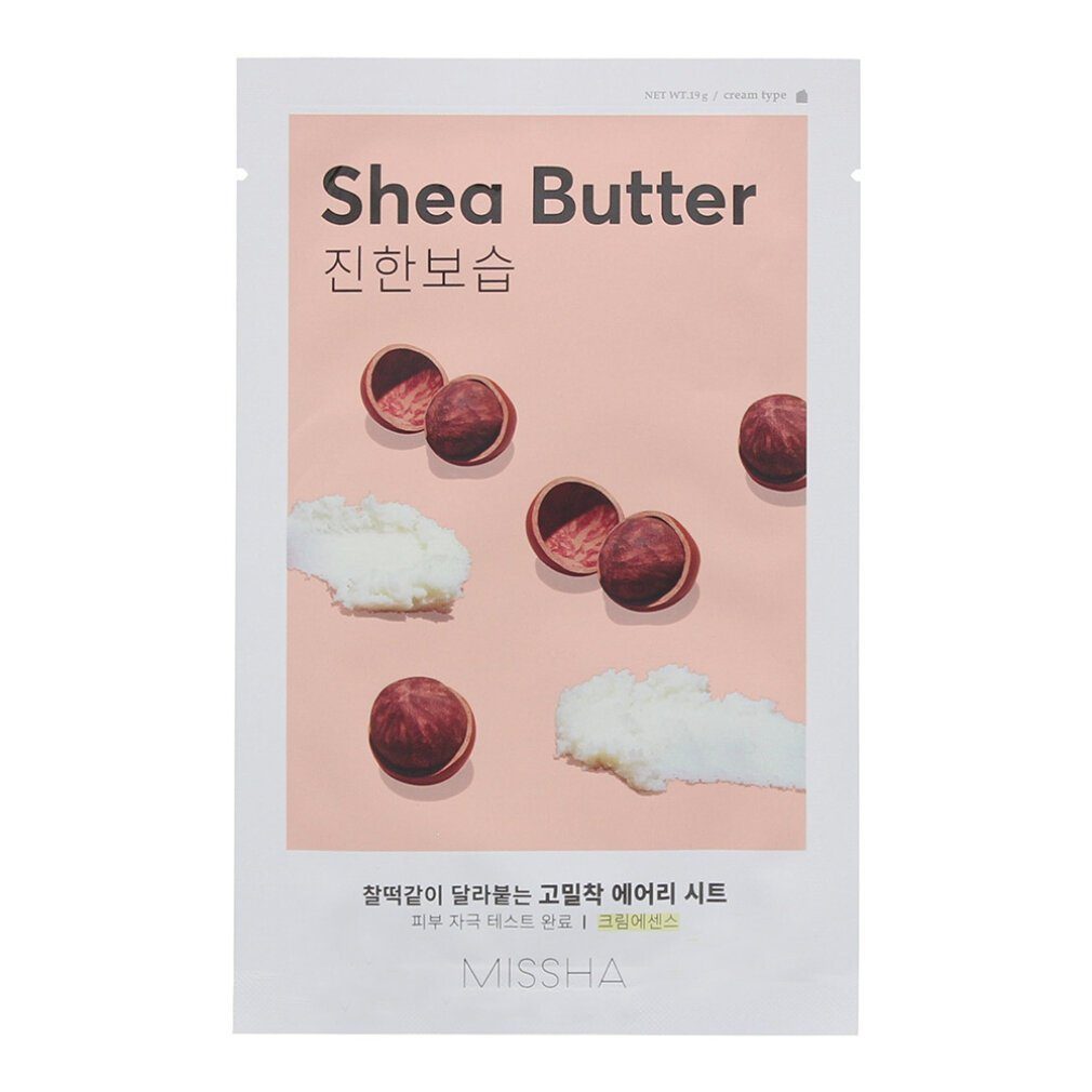 Gesichtsmaske Airy Fit Shea Butter Sheet Mask 19g