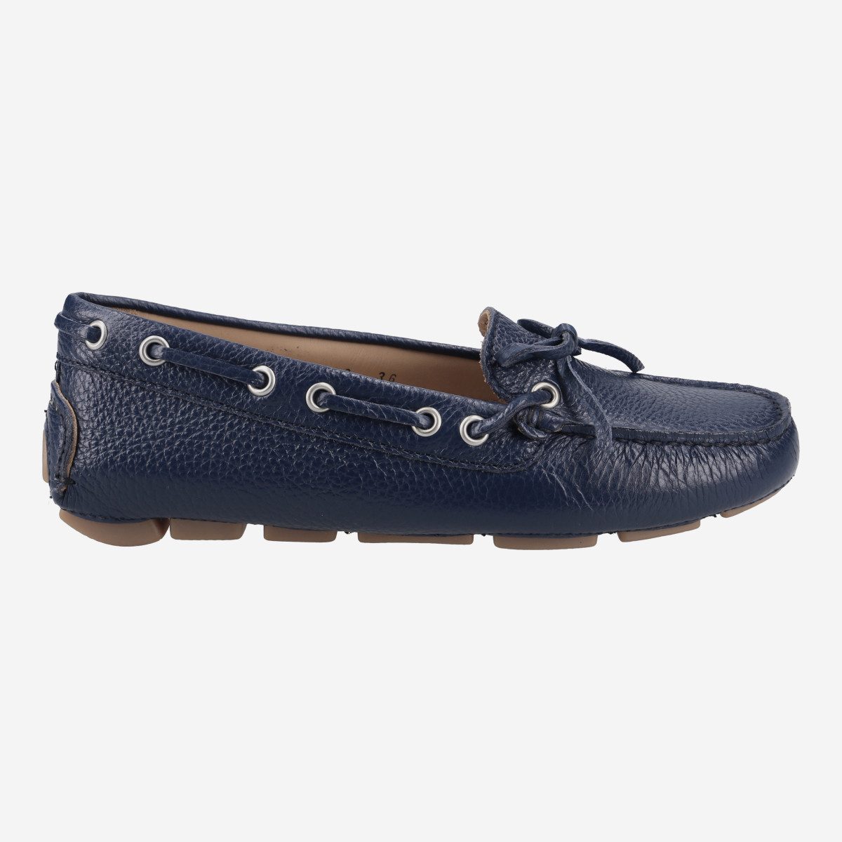 Lüke Schuhe 003 PILOT, Slipper & Mokassin in Blau für Damen Slipper