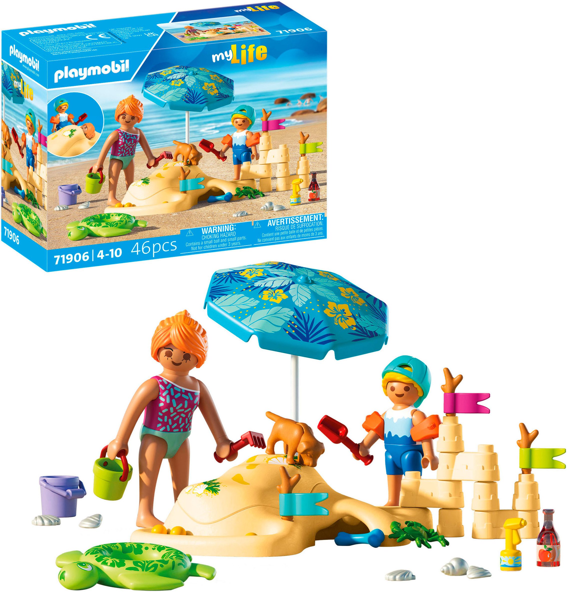 Playmobil® Familienspaß am Strand (71906), My günstig online kaufen