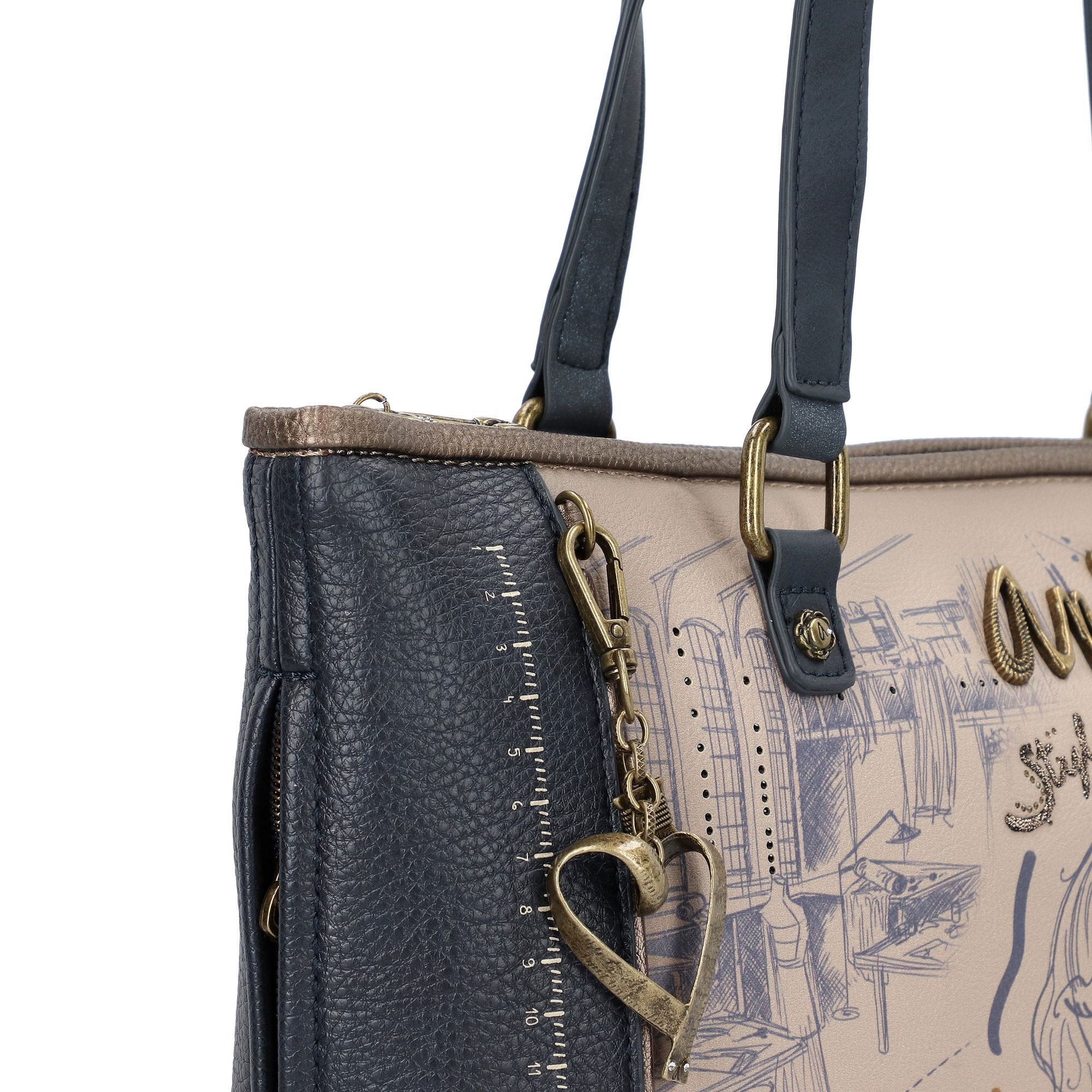 Anekke Schultertasche Studio, Polyurethan