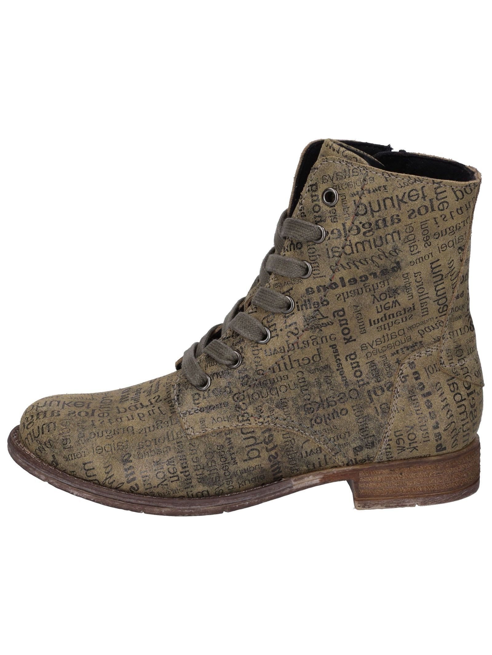 Josef Seibel Josef Seibel Stiefelette Leder Schnürstiefelette