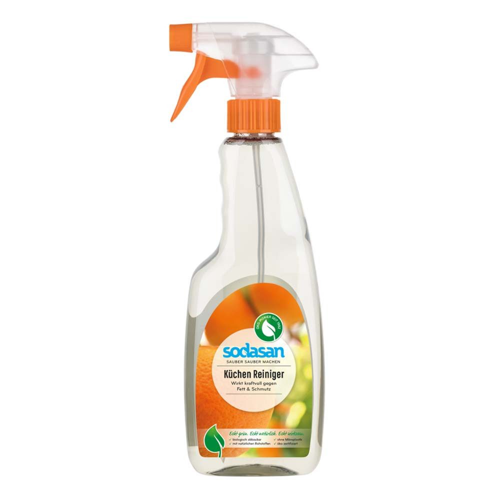 Sodasan Küchenreiniger - Sprühflasche 500ml Küchenreiniger