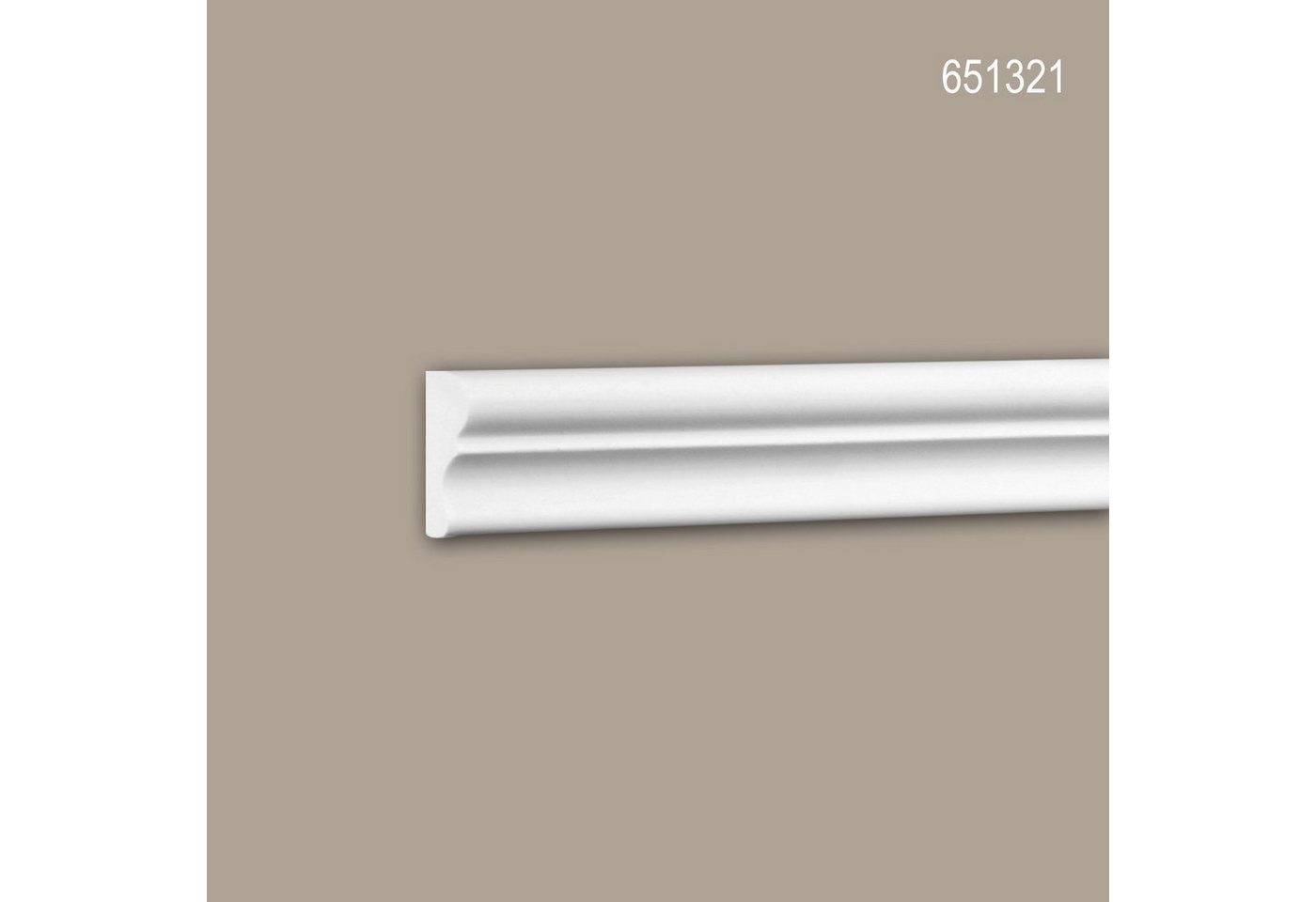 Thumbnail - Profhome Zierleiste 651321 Wand- und Friesleisten 1 Karton SET mit 10 Zierleisten 20 m, kleben, Extrudiertes Polystyrol ...