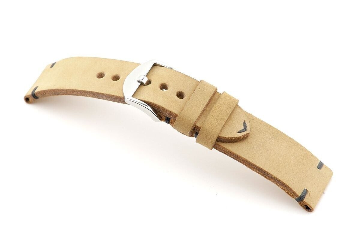 RIOS1931 Uhrenarmband Echt Vintageleder Modell Sullivan