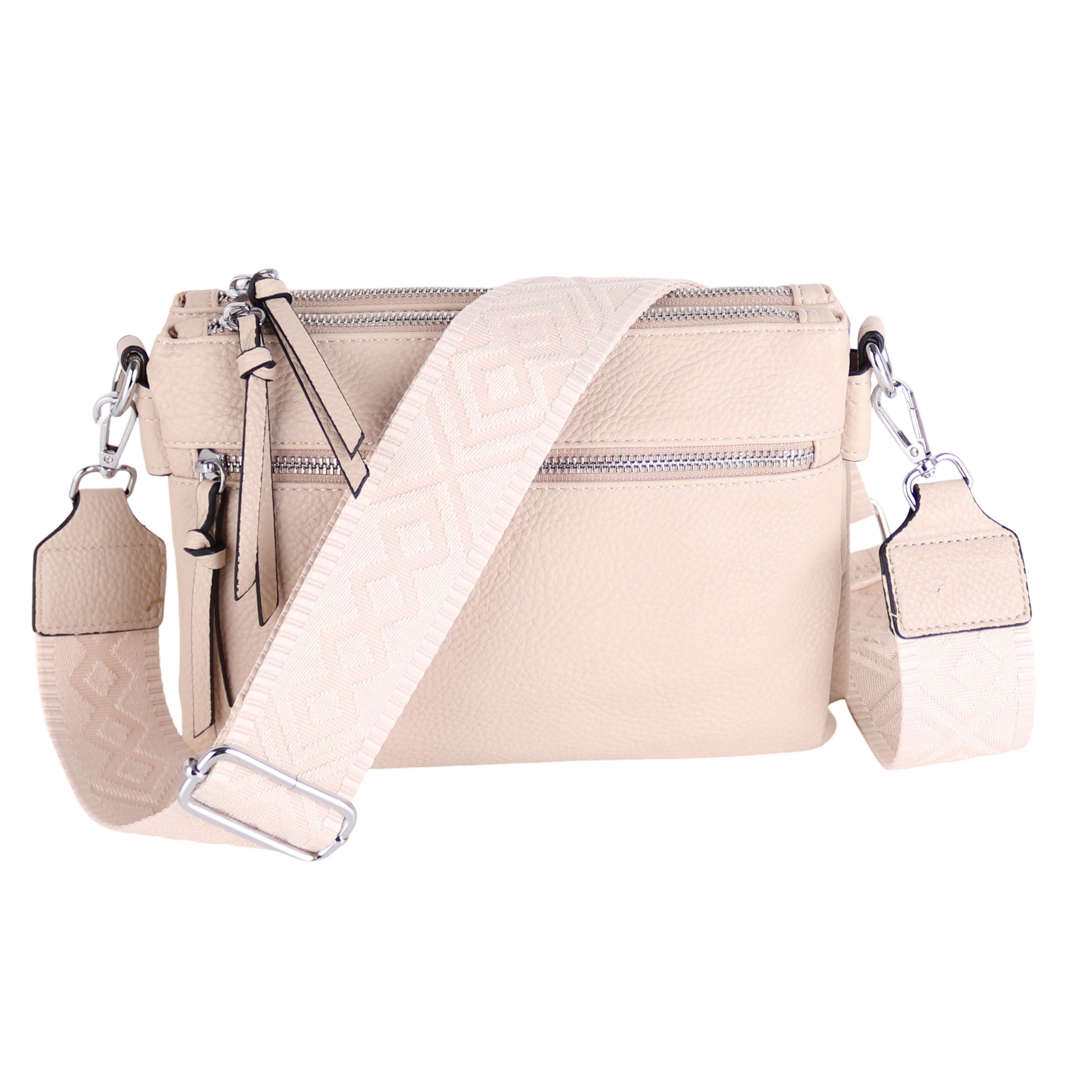 MIRROSI Umhängetasche Damen, Veganleder Crossbody Tasche günstig online kaufen