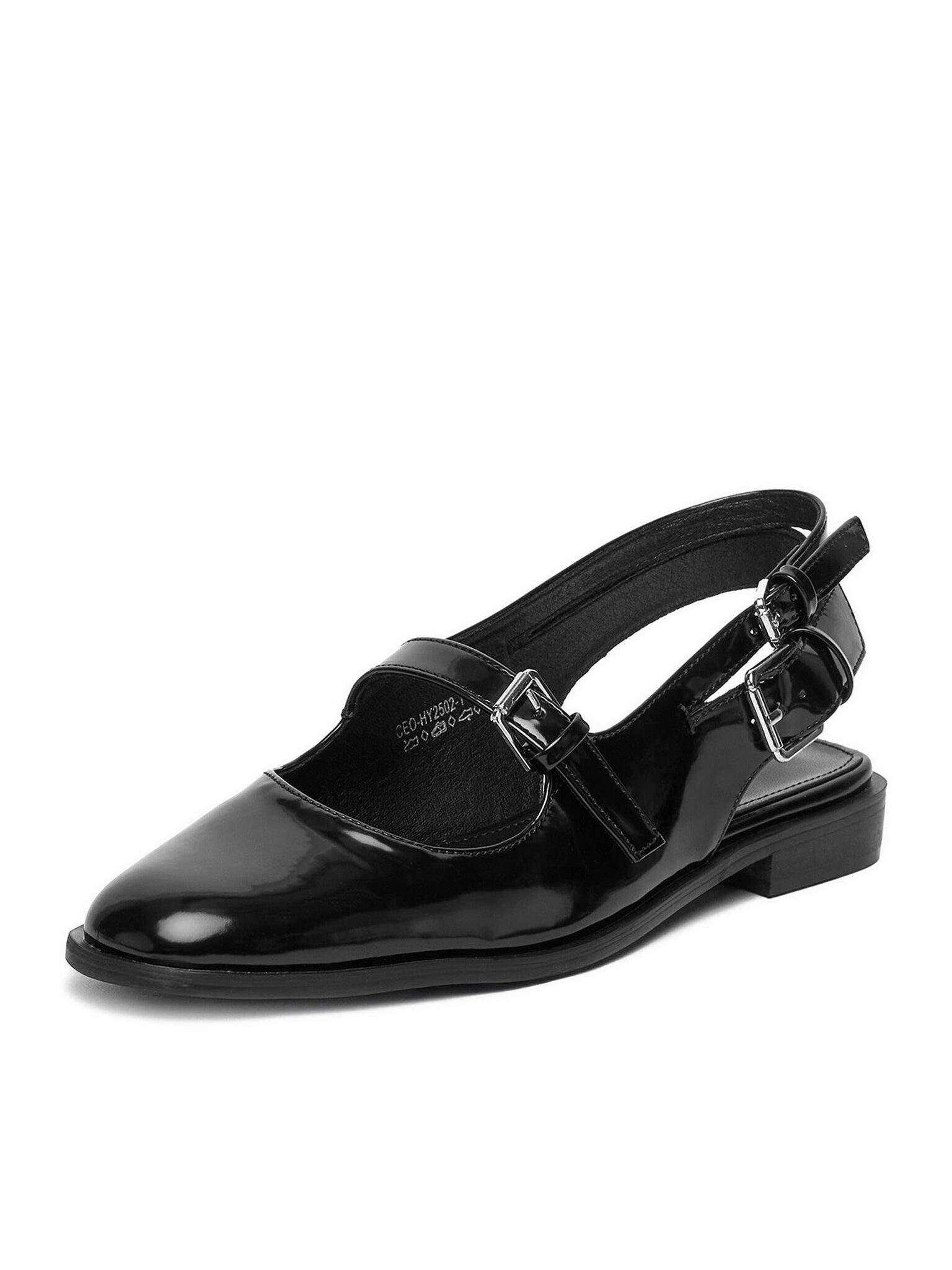 Jenny Jenny Women's Ballerinas Schwarze CEO - HY2502-1 Ballerina