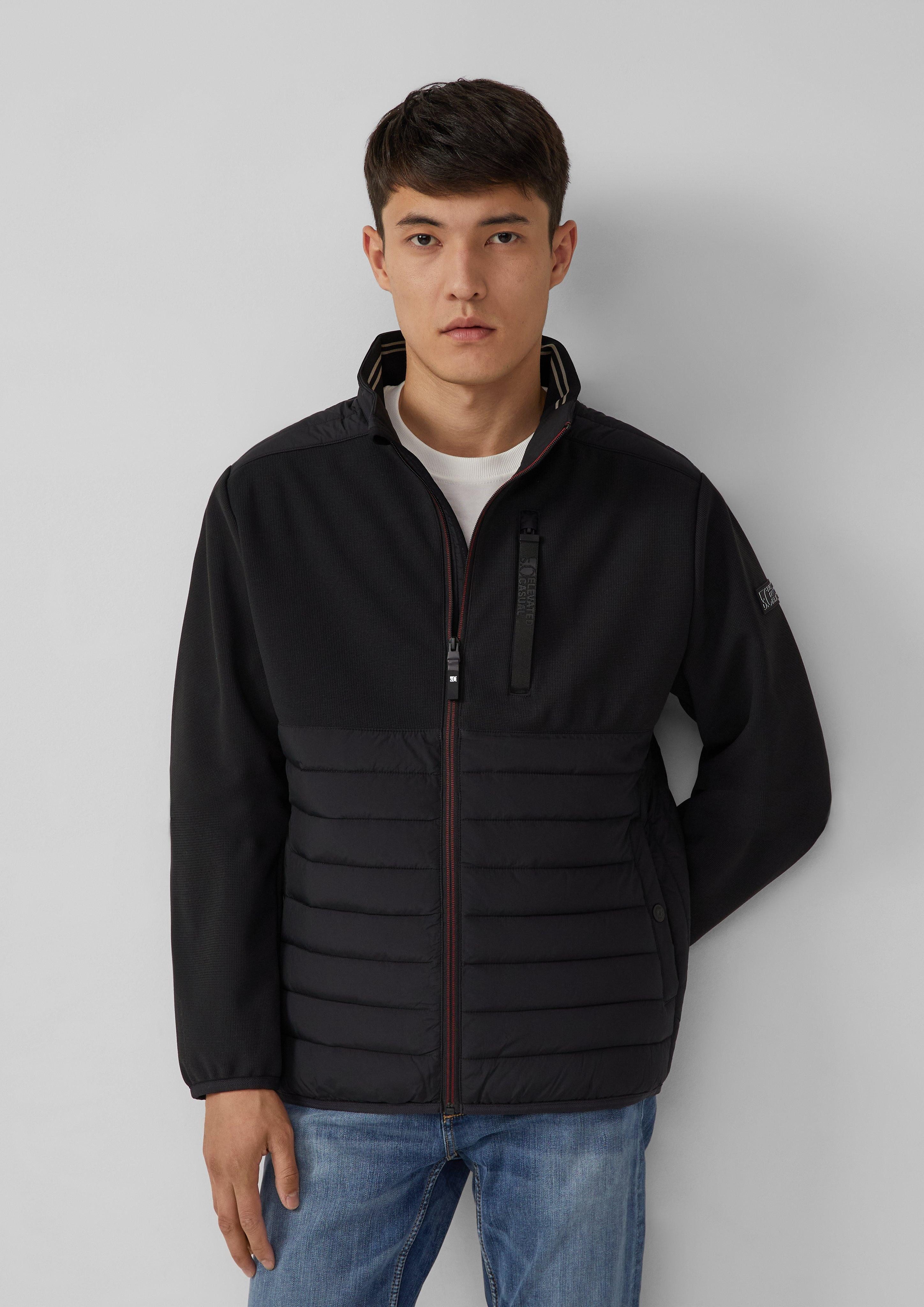s.Oliver Allwetterjacke Leichte Hybridjacke mit sportiven günstig online kaufen
