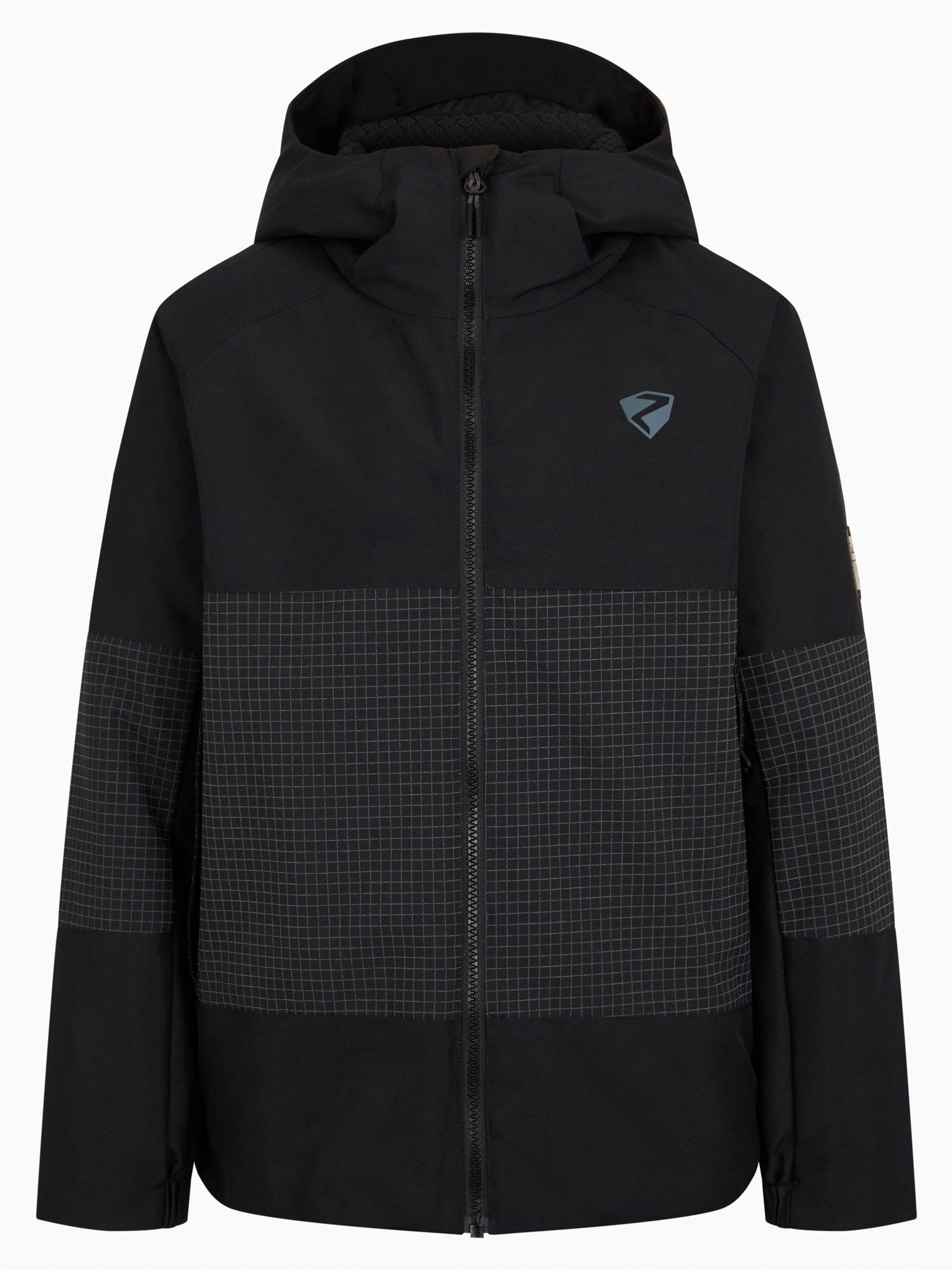 Ziener Skijacke ARTIFLEXIKO-Z AQUASHIELD® JUNIOR wasser- u. winddicht, atmungsaktiv, warm, reflektierende Stoffelemente