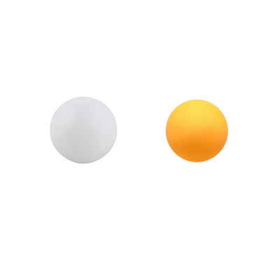 PerfectVibe Tischtennisball PerfectVibe Bier-Pong-Bälle 20 x Orange und 20 x Weiß Tischtennisbälle