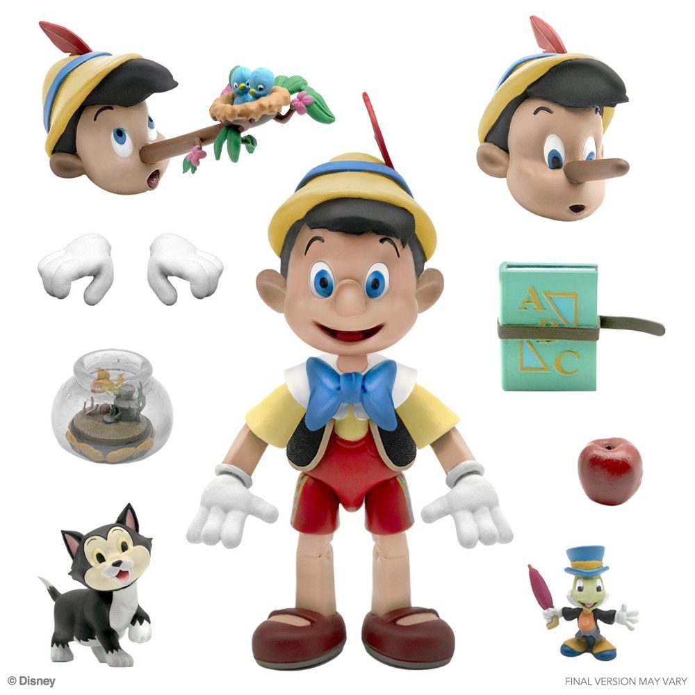 Super7 Actionfigur Pinocchio - Disney