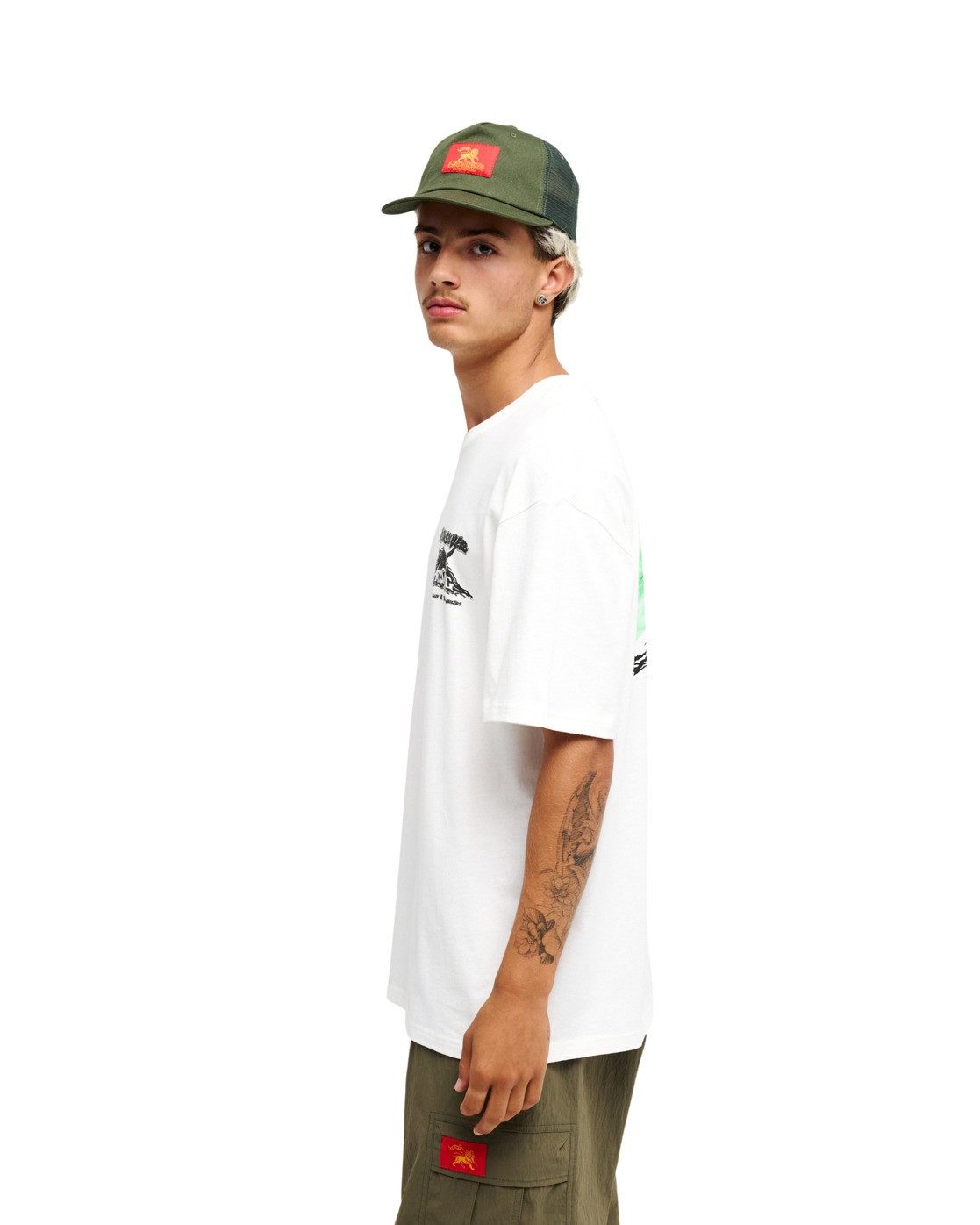 Quiksilver T-Shirt Bob Marley Uprising