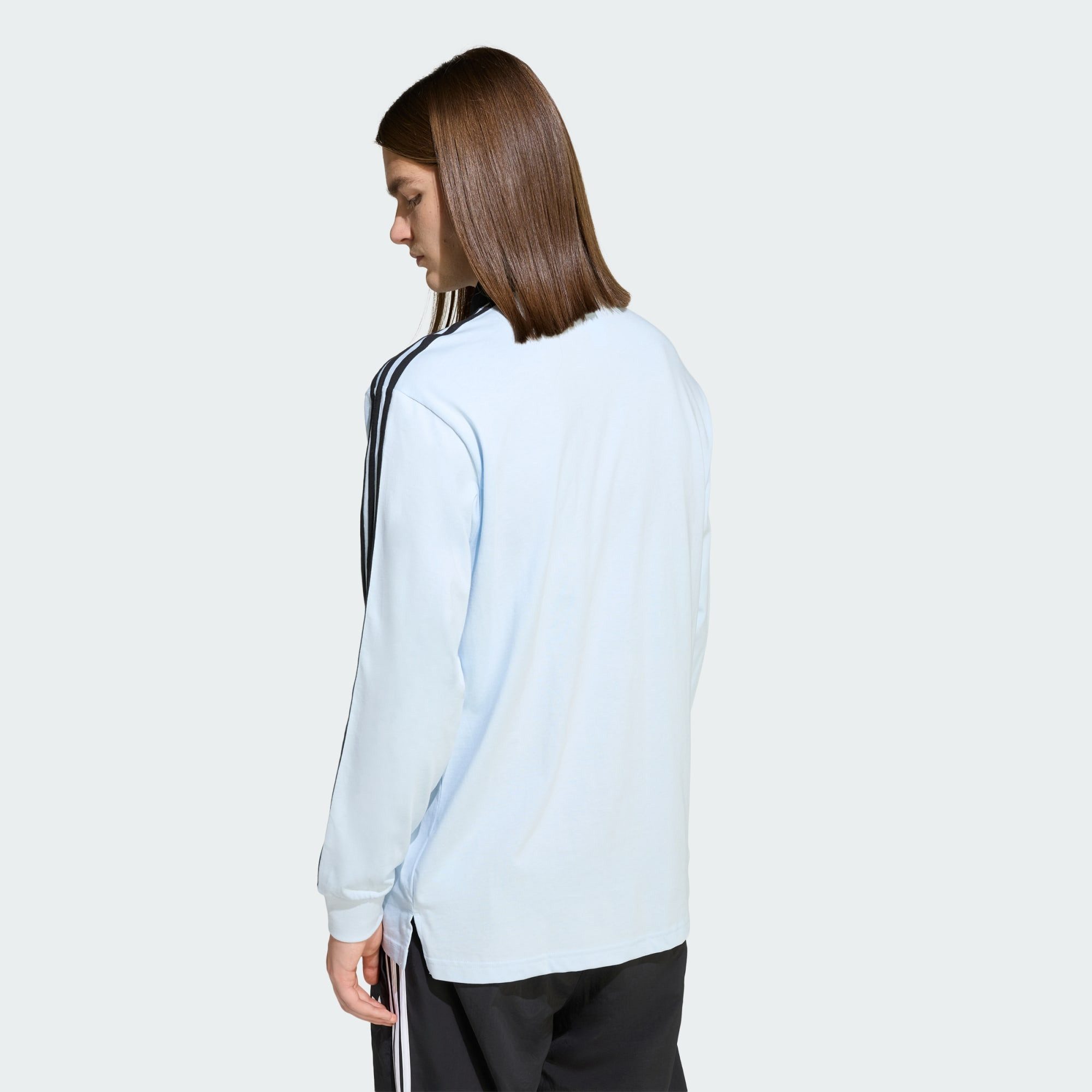 adidas Originals Langarm-Poloshirt 3-STREIFEN RUGBY LONGSLEEVE POLO (1-tlg) günstig online kaufen