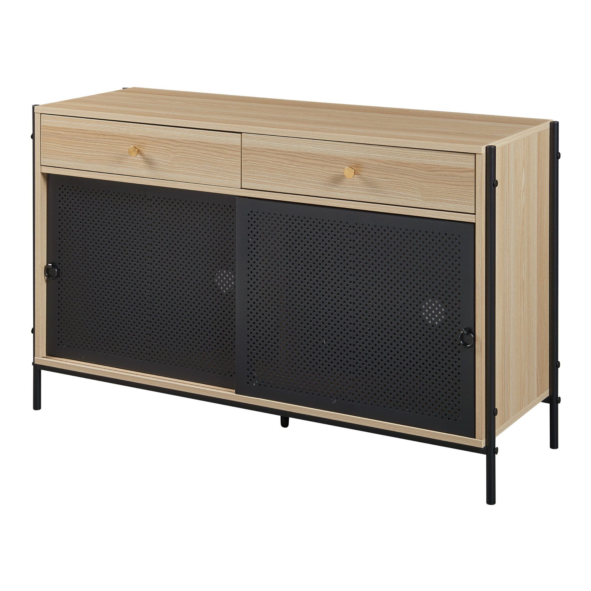 en.casa TV-Schrank Fernsehtisch »Tysnes« 120x40x75 cm günstig online kaufen