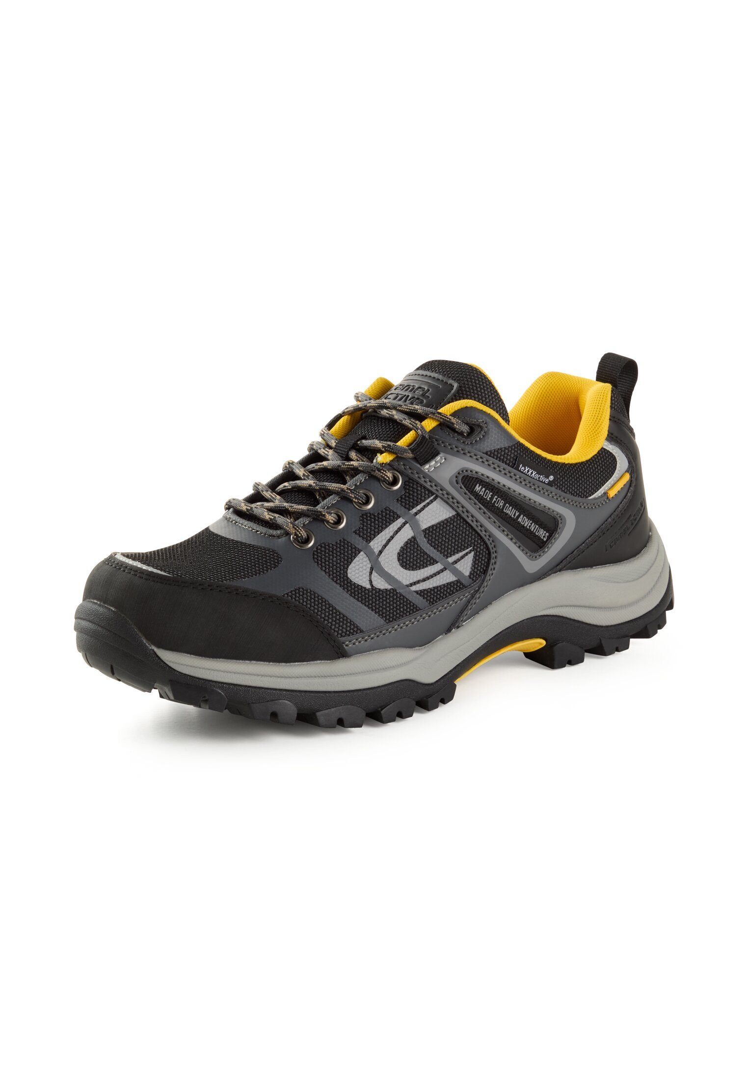 camel active teXXXactive® Sneaker mit robuster Hiking-Sohle Sneaker günstig online kaufen