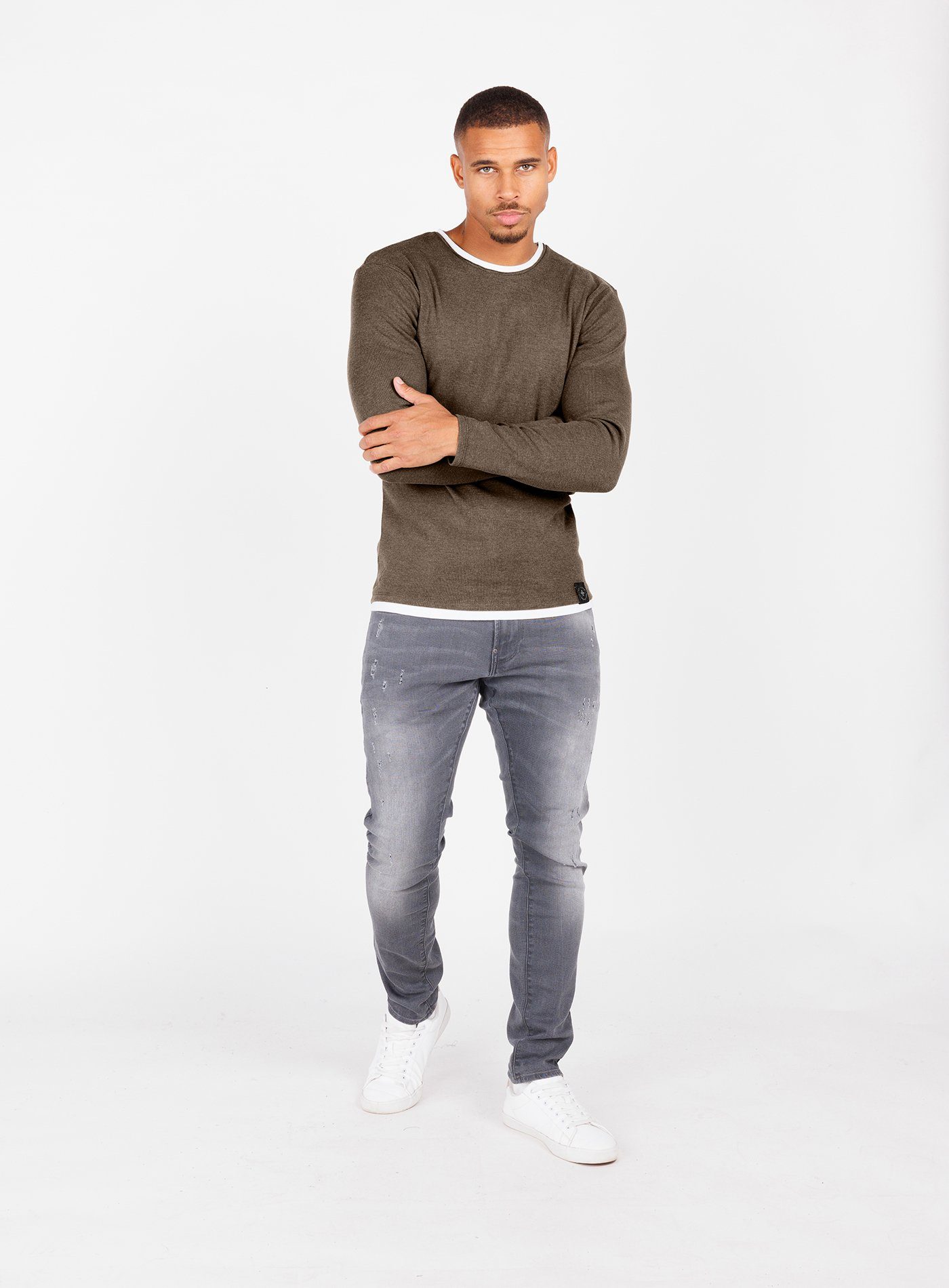 Key Largo Sweatshirt MSW SARASOTA round günstig online kaufen
