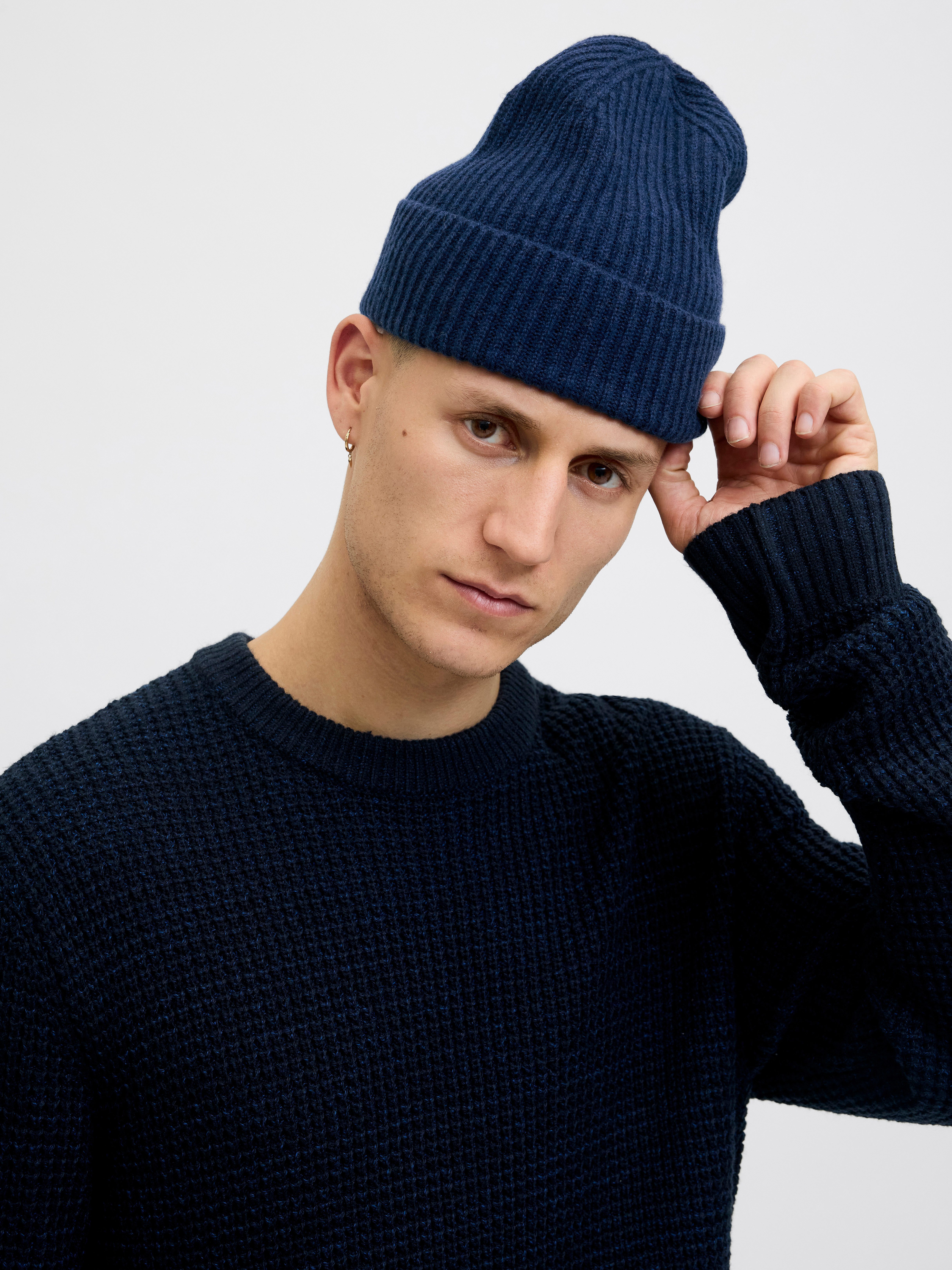 Jack & Jones Beanie JACCOPENHAGEN BEANIE NOOS günstig online kaufen