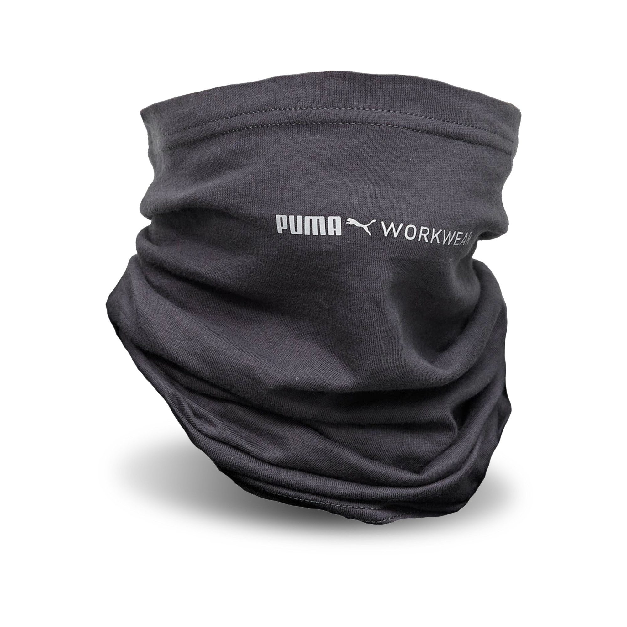 PUMA Workwear Multifunktionstuch - Schlauchschal, Halswärmer - Winddicht - Ideal für die Outdoor Arbeit, Schutz vor UV, Insekten, Wind, Staub und verhindert Brillenbeschlagen