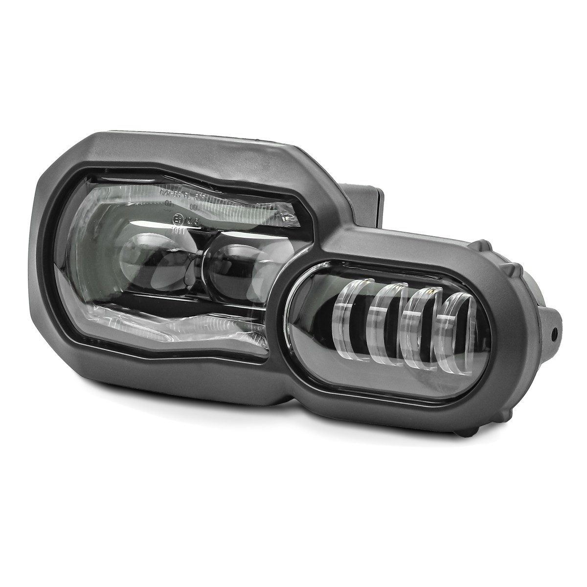 Lumitecs Halter Set: LED Scheinwerfer passend für BMW F 800 GS / Adventure 08-18 Haupt