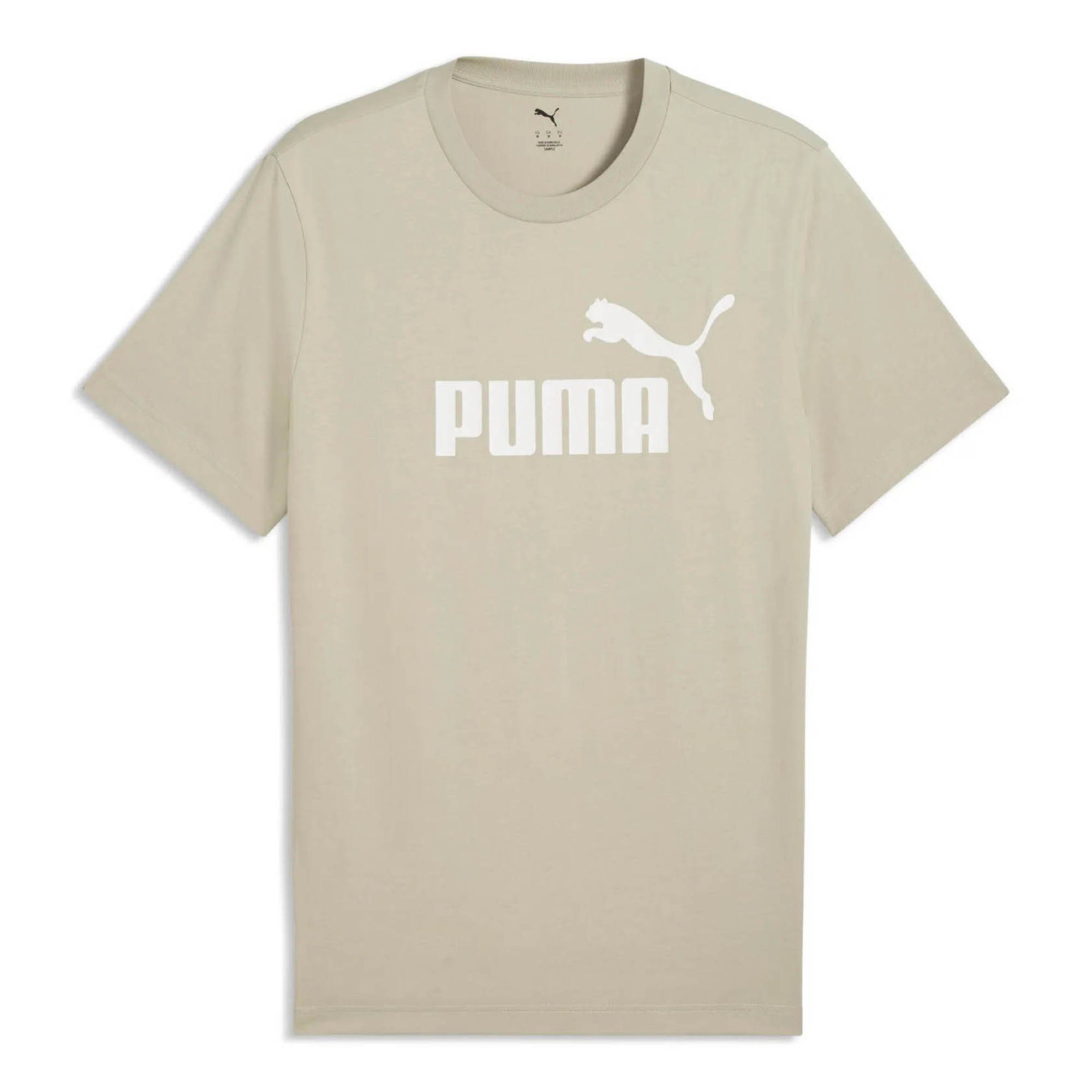 PUMA T-Shirt Herren T-Shirt 1er Pack Baumwolle (Packung, 1er Pack) günstig online kaufen
