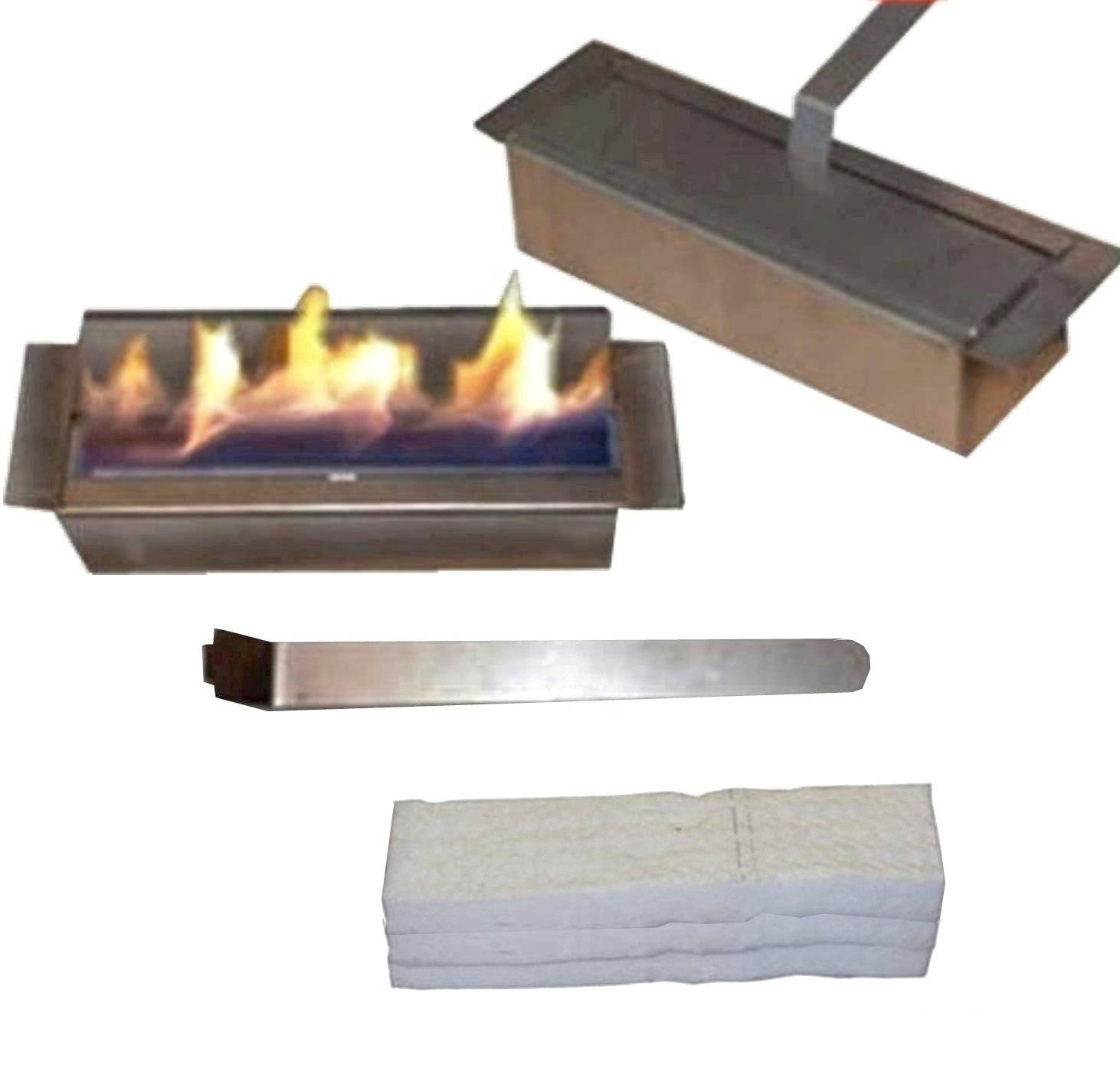 Kaminbau Mierzwa Echtfeuer-Dekokamin Regulierbarer 1 Liter Bio-Ethanol & Br günstig online kaufen