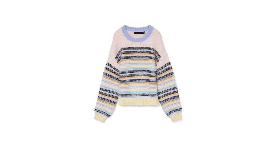 Vero Moda Длинные VMBONBON LS O-NECK PULLOVER BOO
