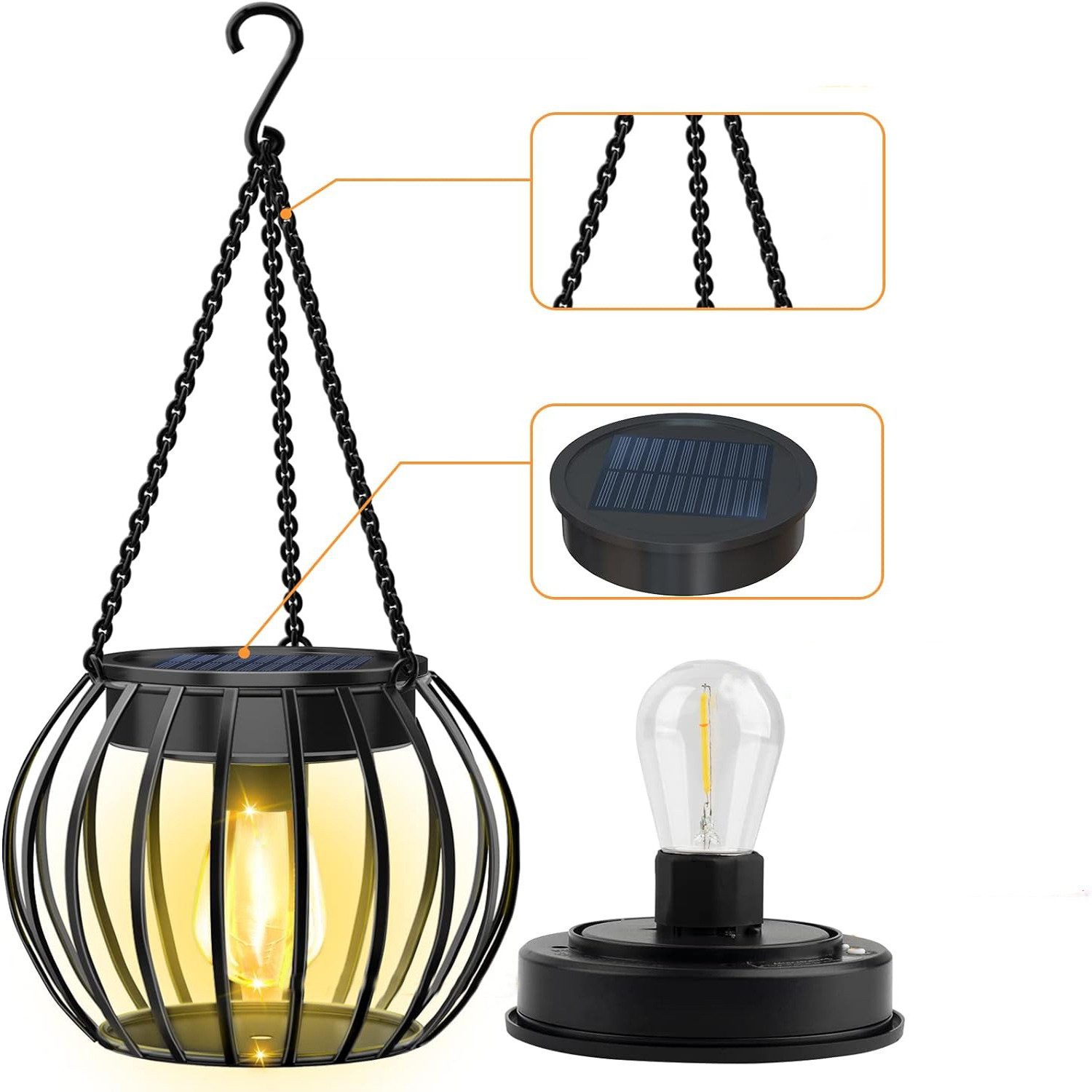 Hängende Solarleuchten kaufen » Hängende Solarlampen OTTO