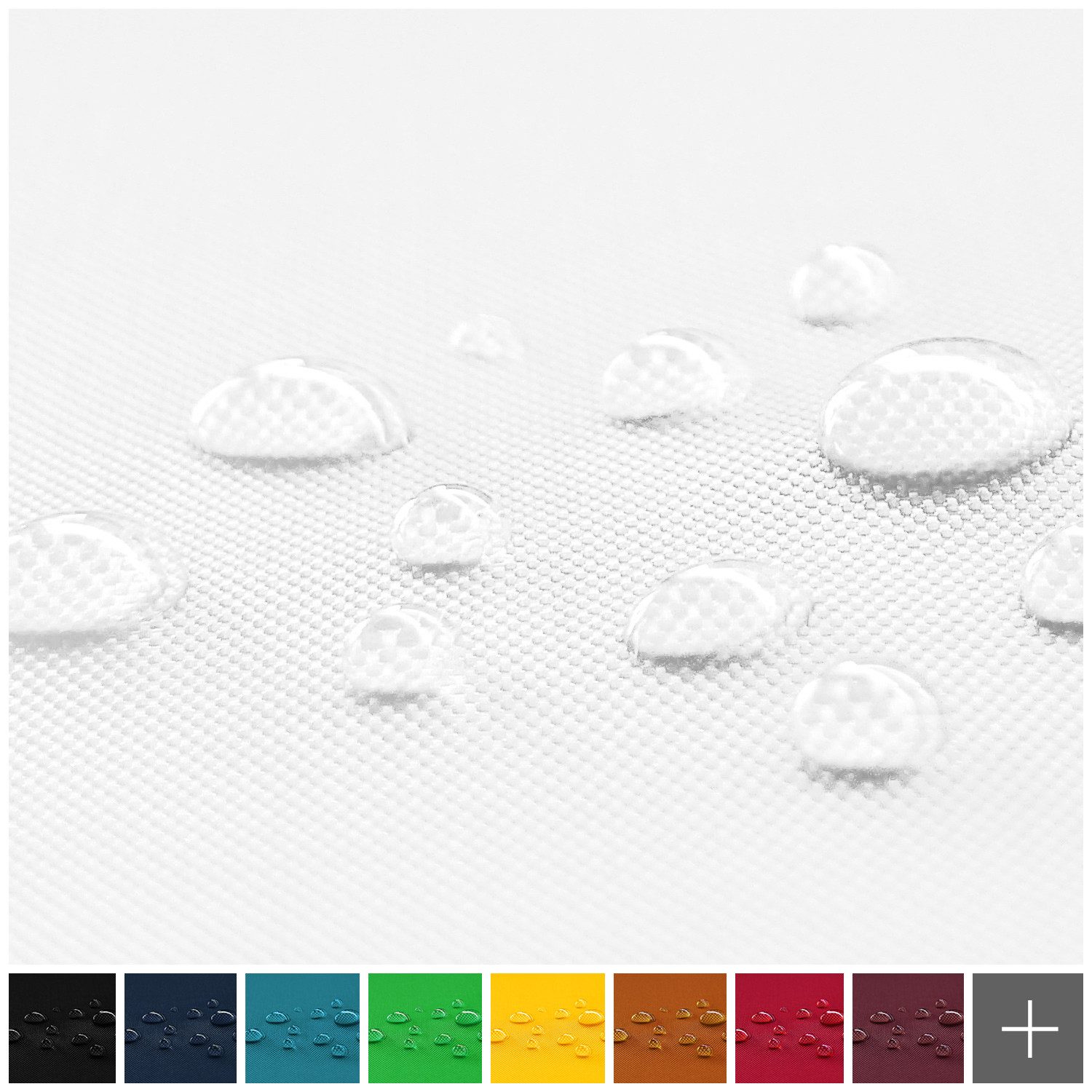 novely® Stoff OXFORD BIG 600D Polsterstoff Wasserfest Outdoorstoff Robust, Wasserabweisend, Pflegeleicht, Reißfest, Meterware, 1lfm