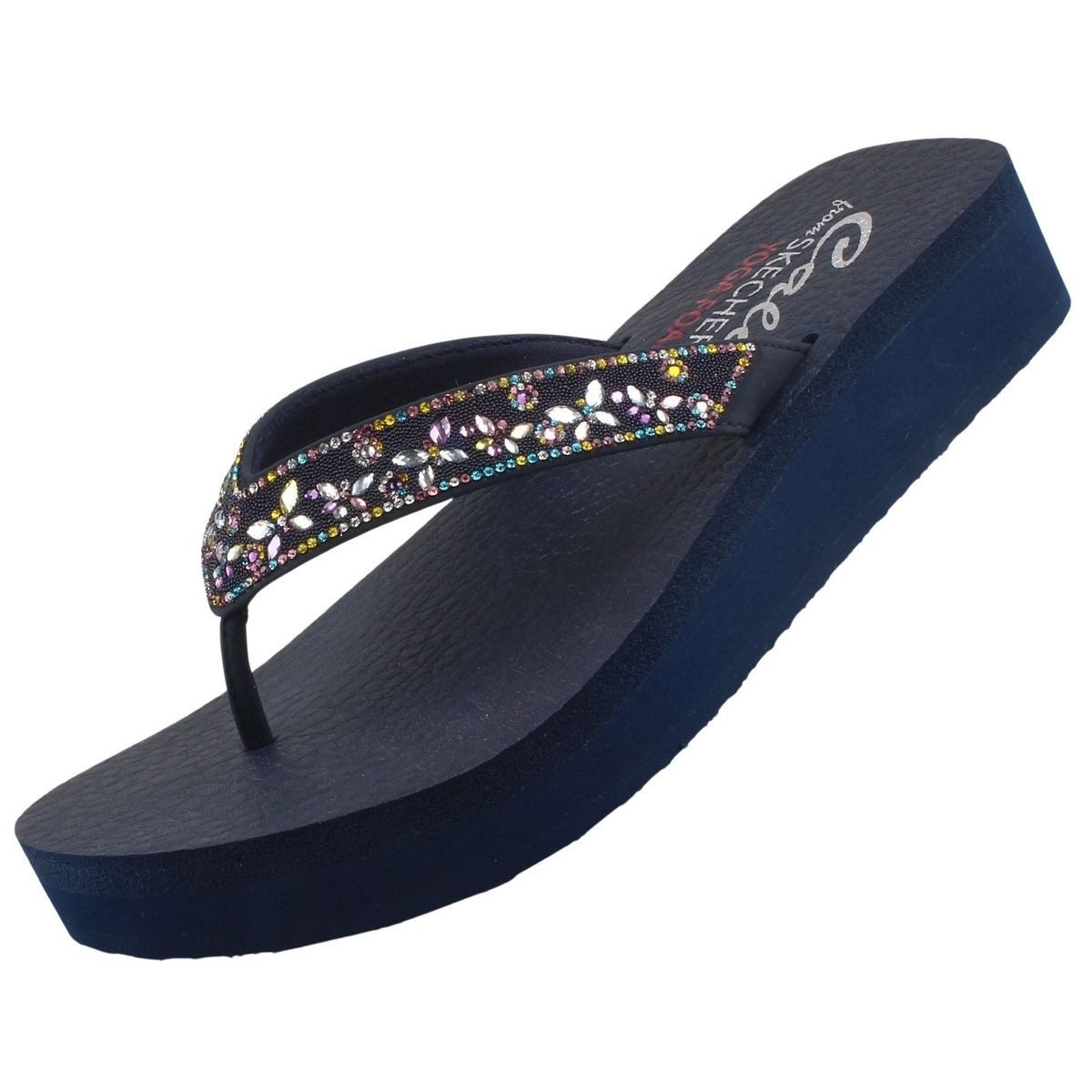 Skechers 119642-NVMT Badepantolette günstig online kaufen