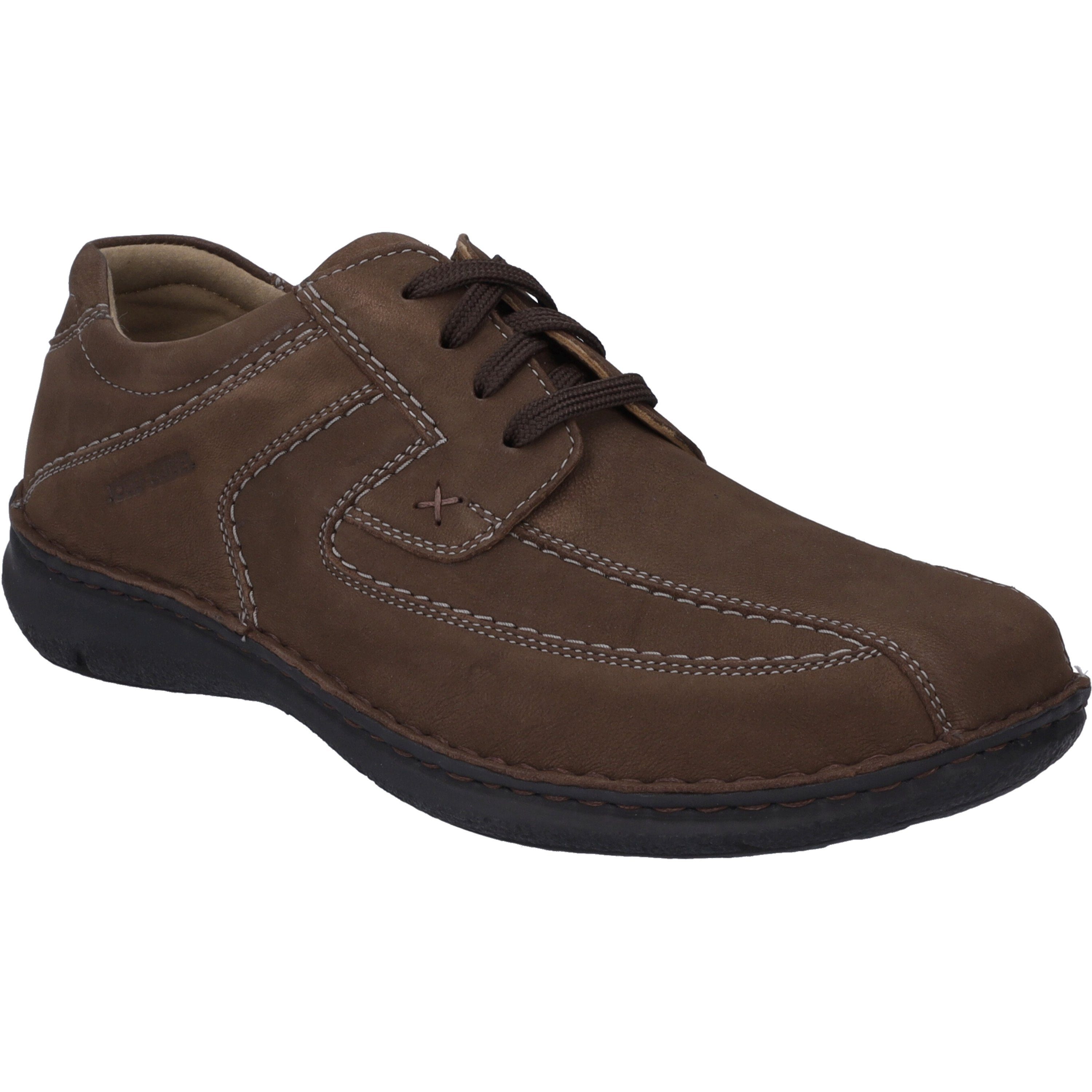 Anvers 08,braun Schnürschuh