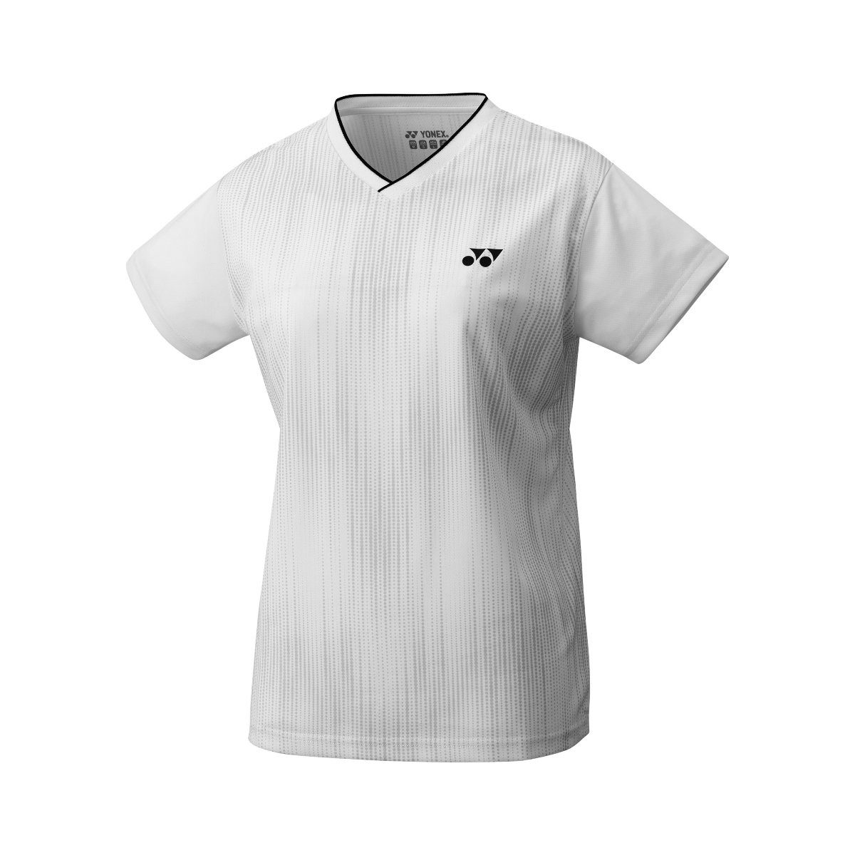 Yonex T-Shirt Crew Neck Club Team #21 weiss Damen