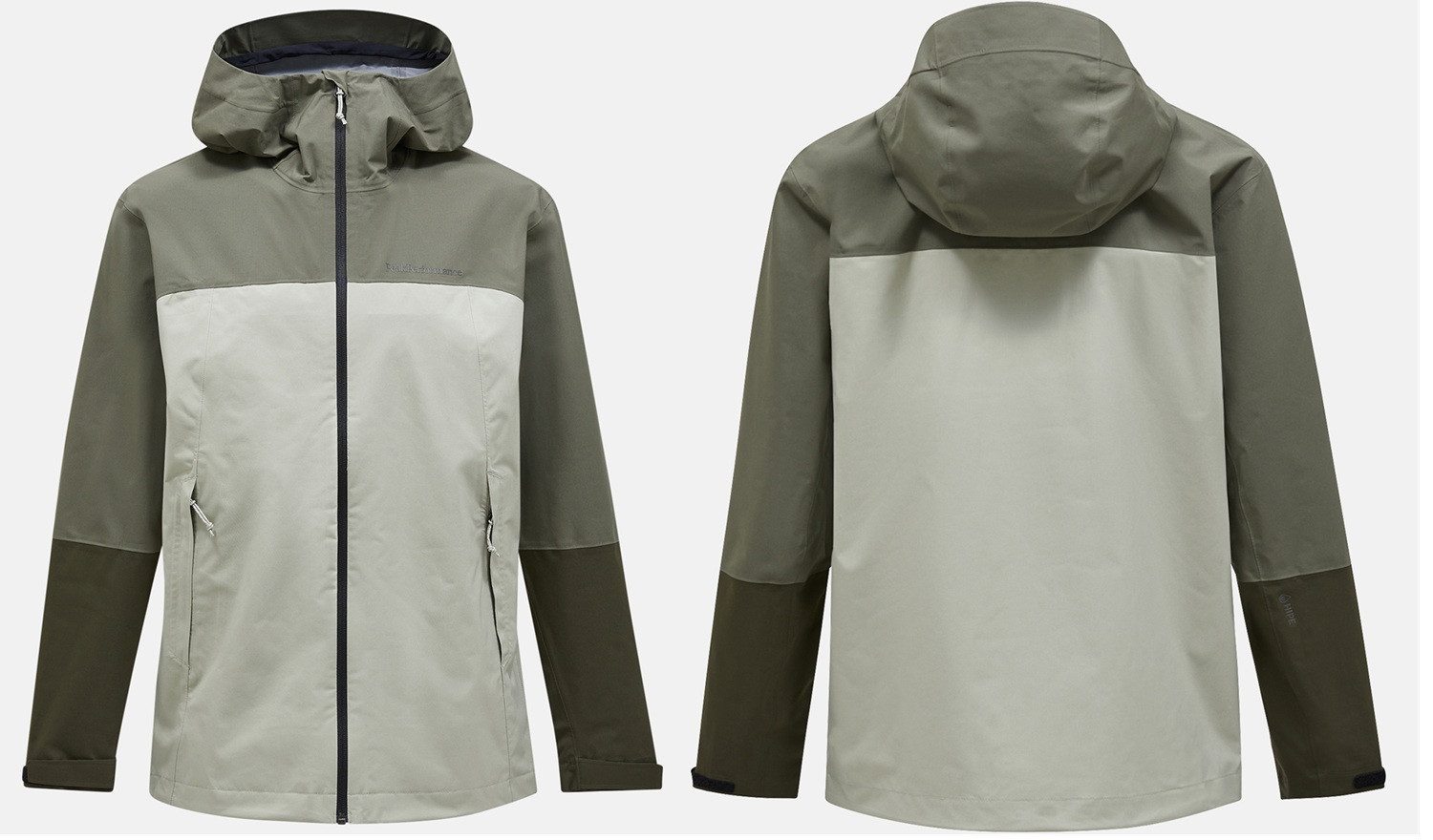 Peak Performance Outdoorjacke Peak Performance M Trail Hipe Shell Jacket Herren Wanderjacke