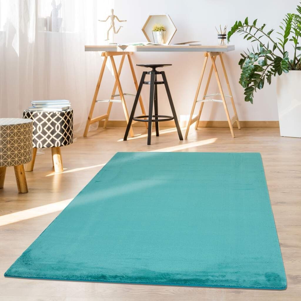 Carpet City Hochflor-Teppich TOPIA 400, rechteckig, günstig online kaufen