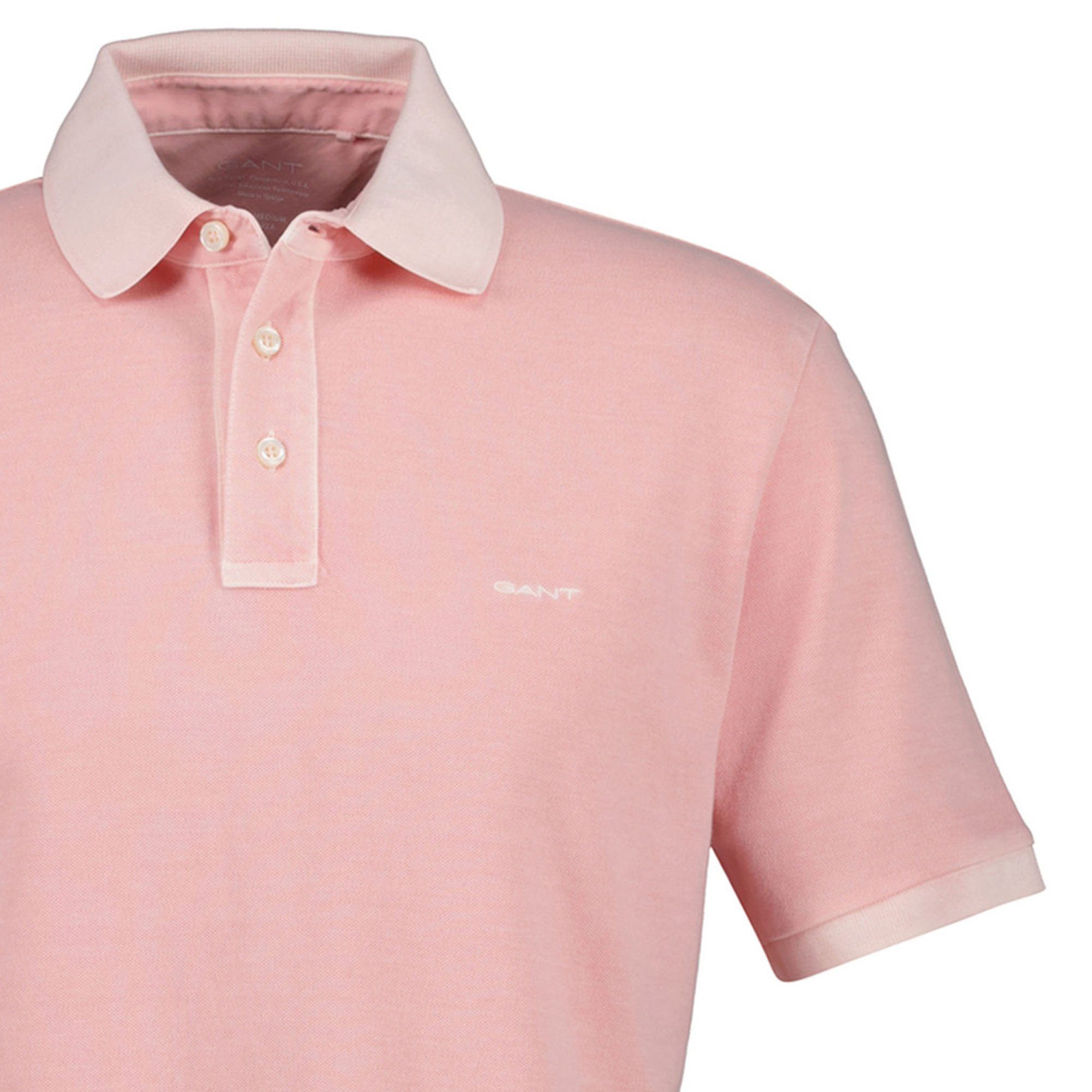 Gant Poloshirt Herren Poloshirt Baumwolle SUNFADED POLO