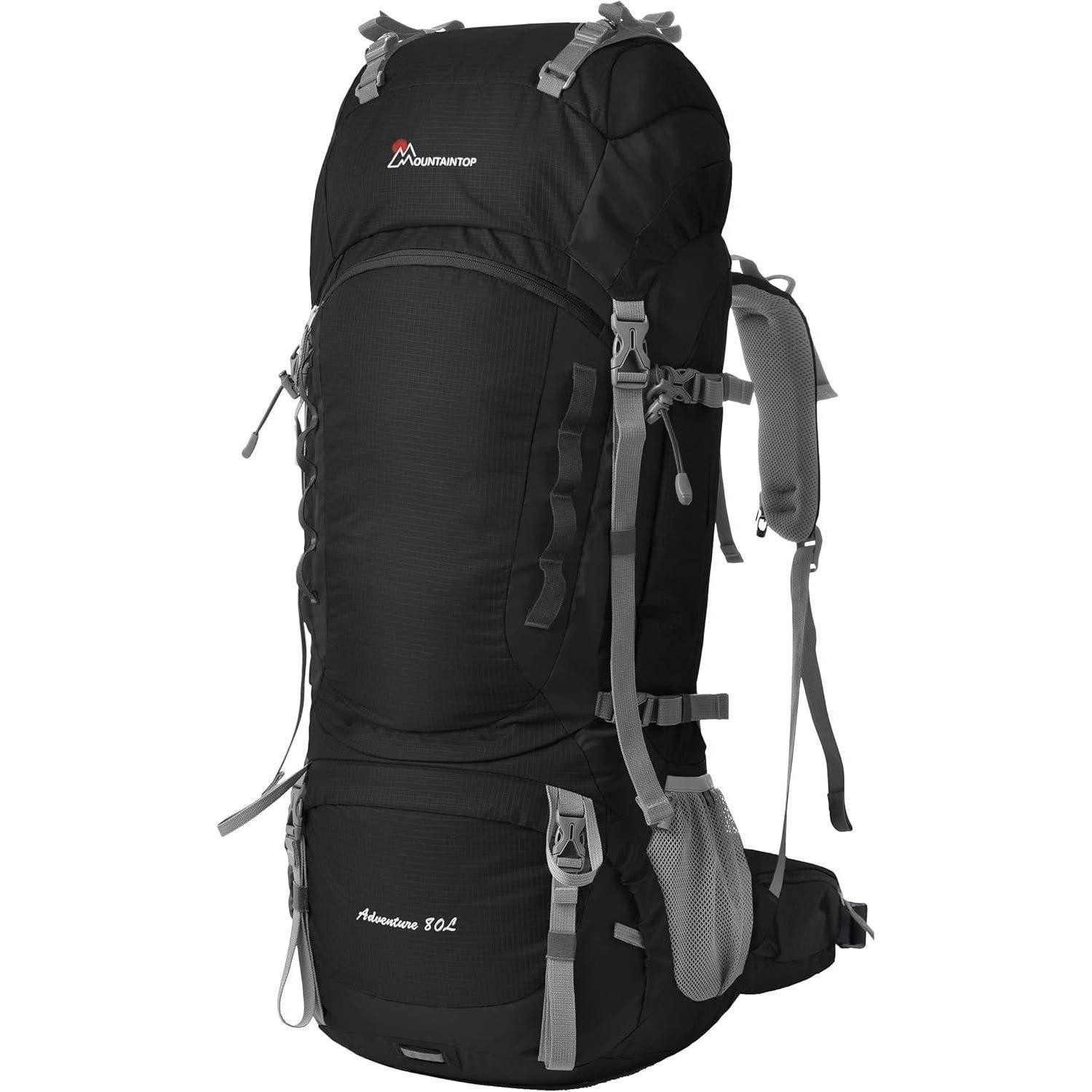 Trekkingrucksack Trekkingrucksack 80L Wanderrucksack Herren Damen Outdoor Camping