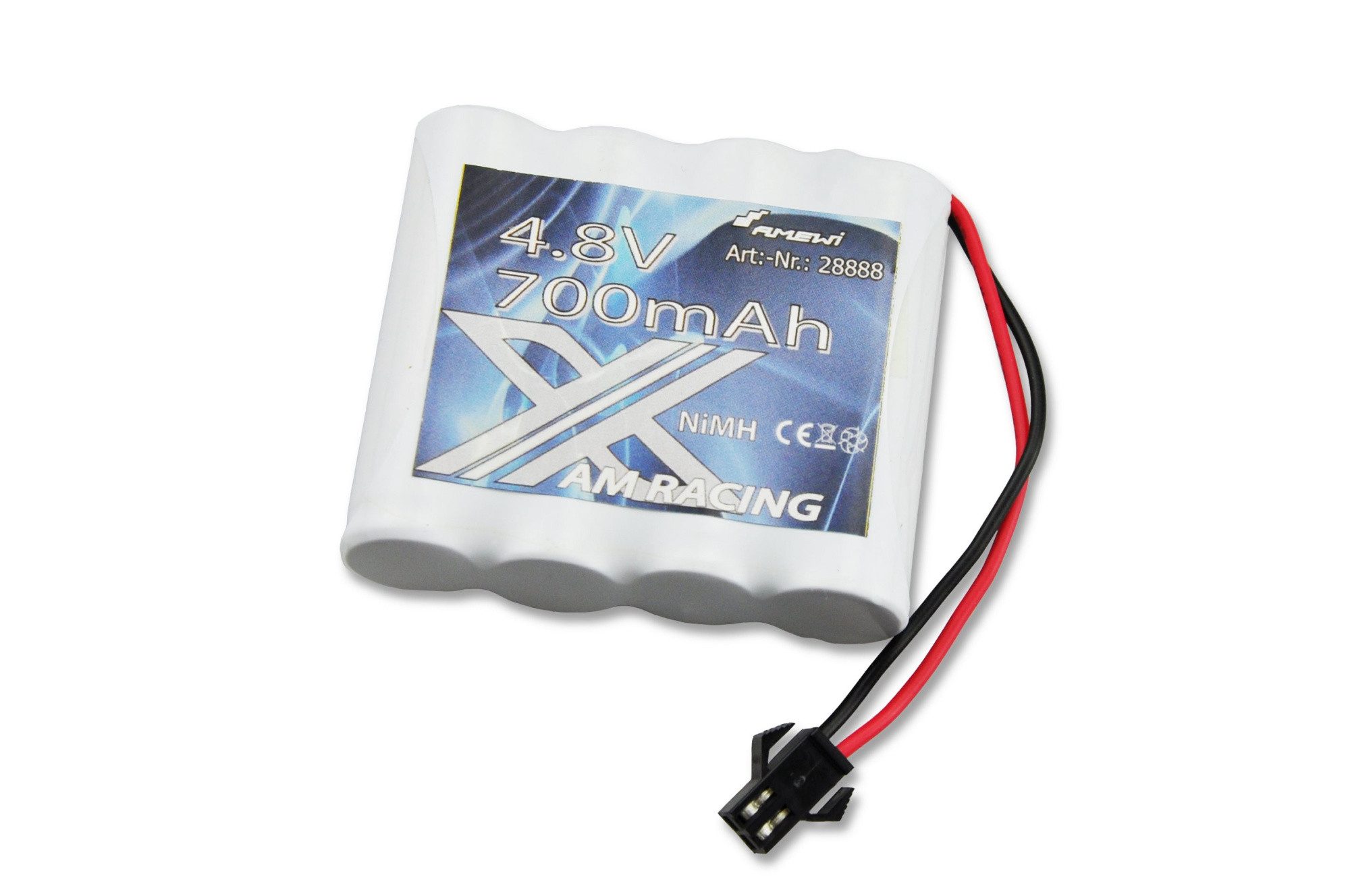 Amewi RC-Bagger Amewi 4,8V 700mAh NiMH AM X Racing
