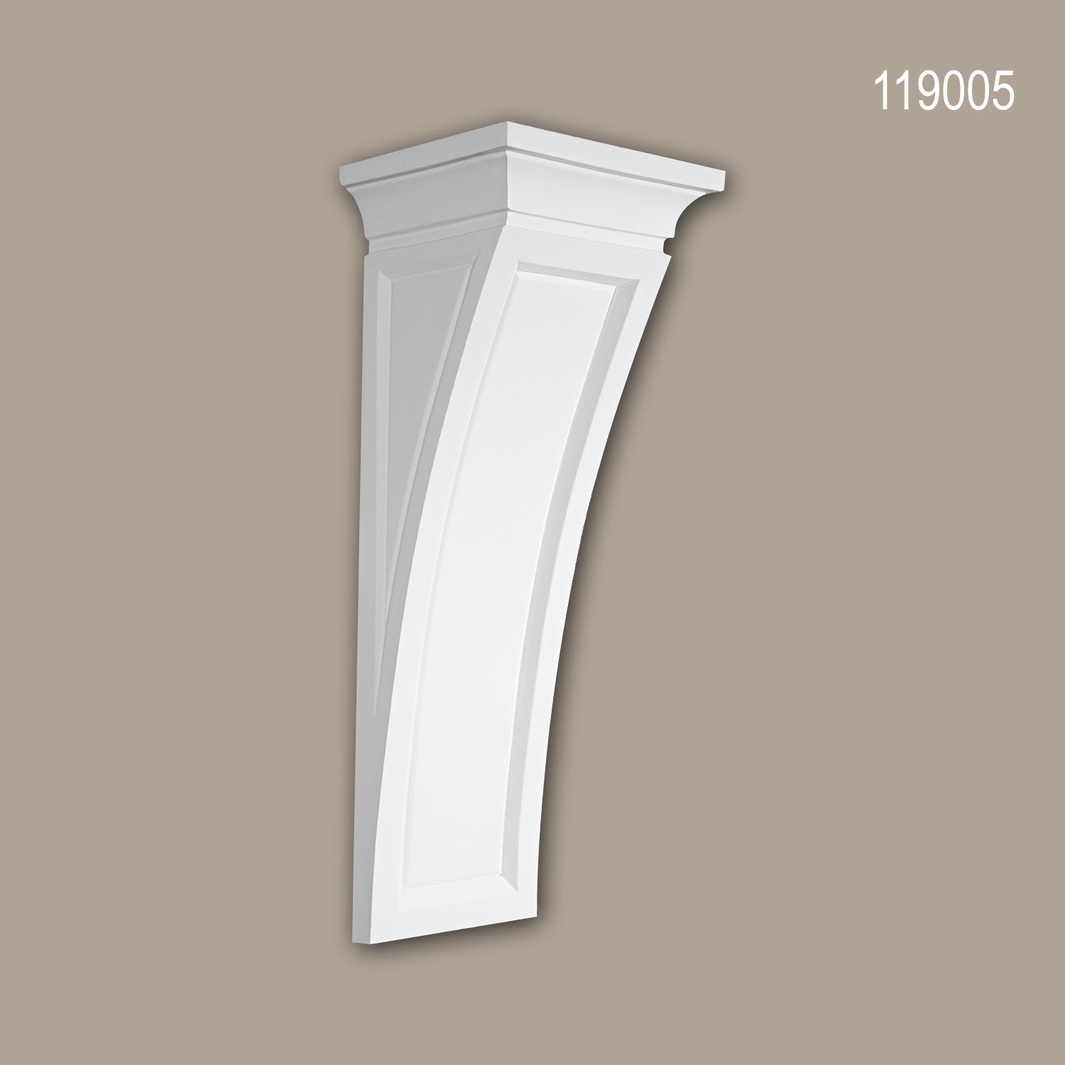 Wanddekoobjekt 119005 Konsole Zierelement dekoratives Element Stuckdekor