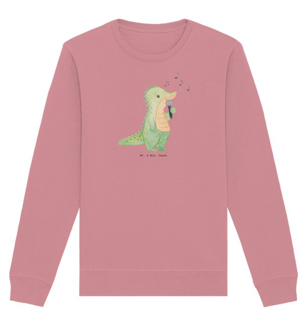Mr. & Mrs. Panda Longpullover Größe XXL Krokodil Singen - Canyon Pink - Ges günstig online kaufen