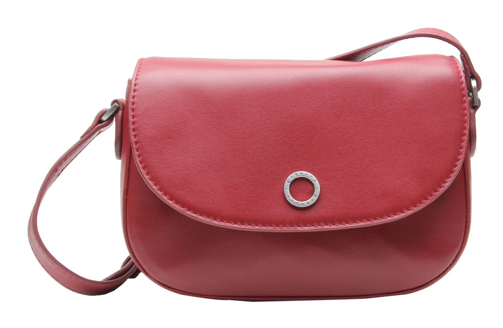 Esquire Umhängetasche Crossbody Bag, aus echtem Leder