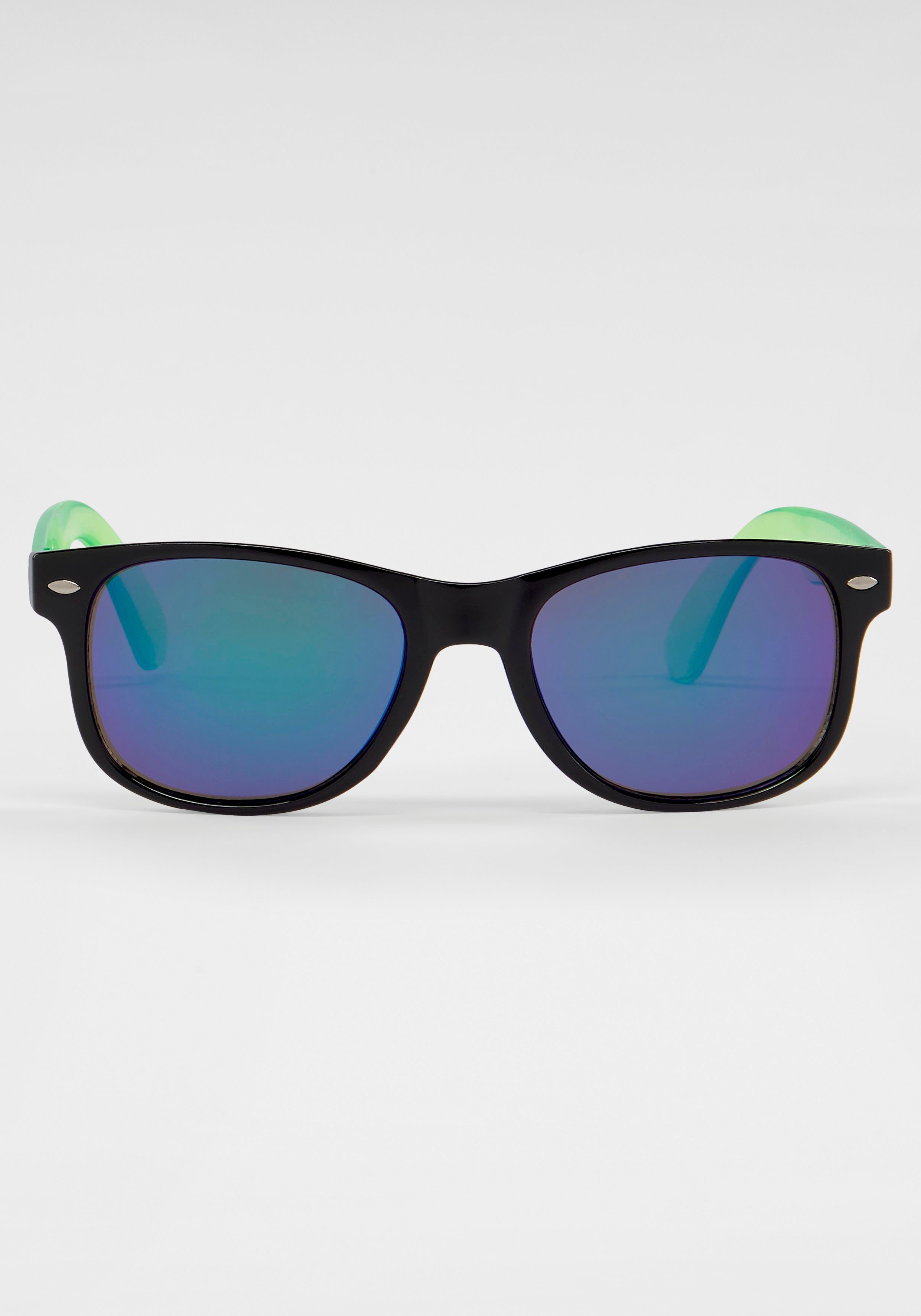 Gläser Sonnenbrille, Spiegel-Optik PRIMETTA Eyewear in